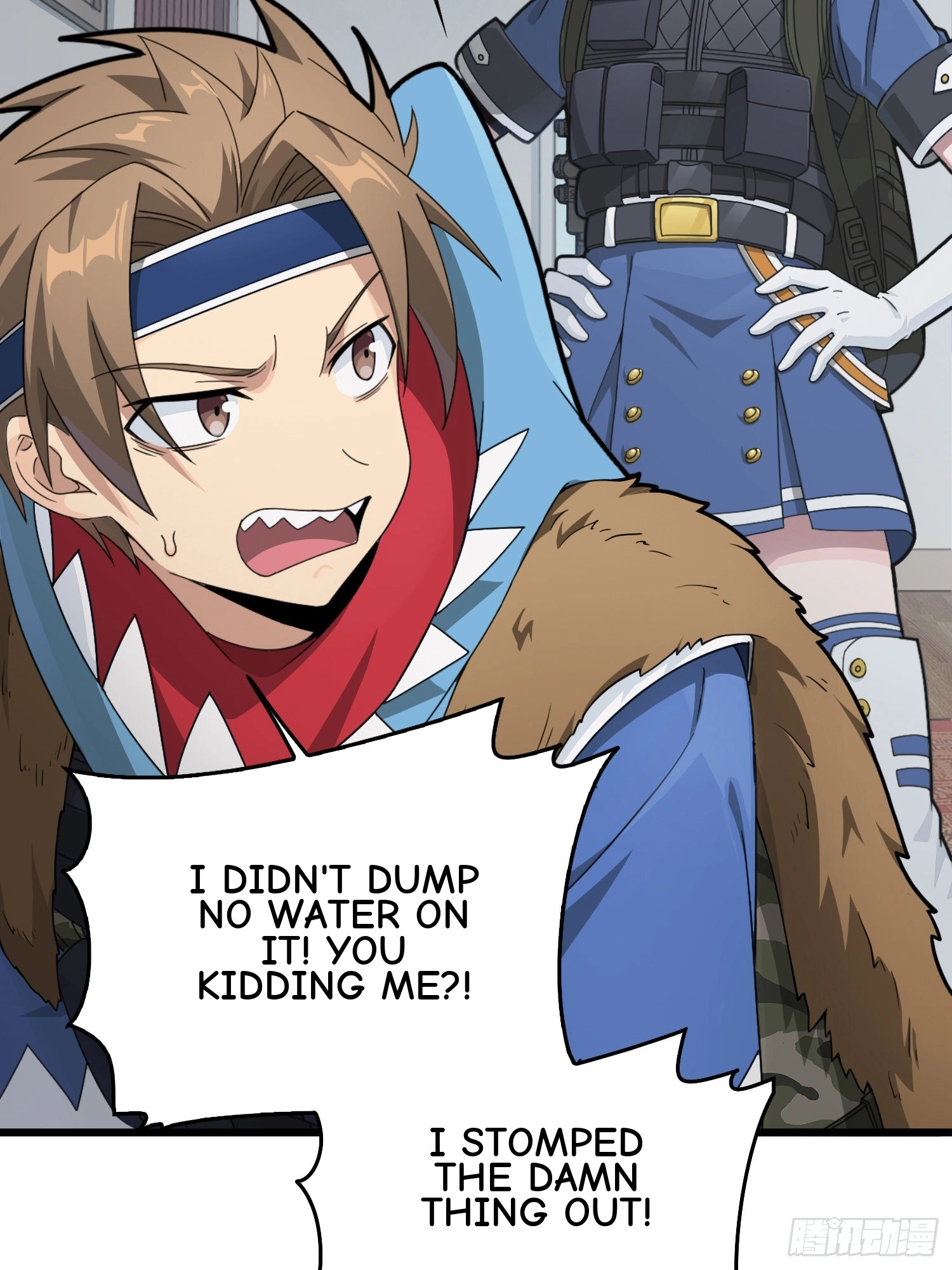 Read Lucky Rookie chapter 61 image 10 on Lezhin