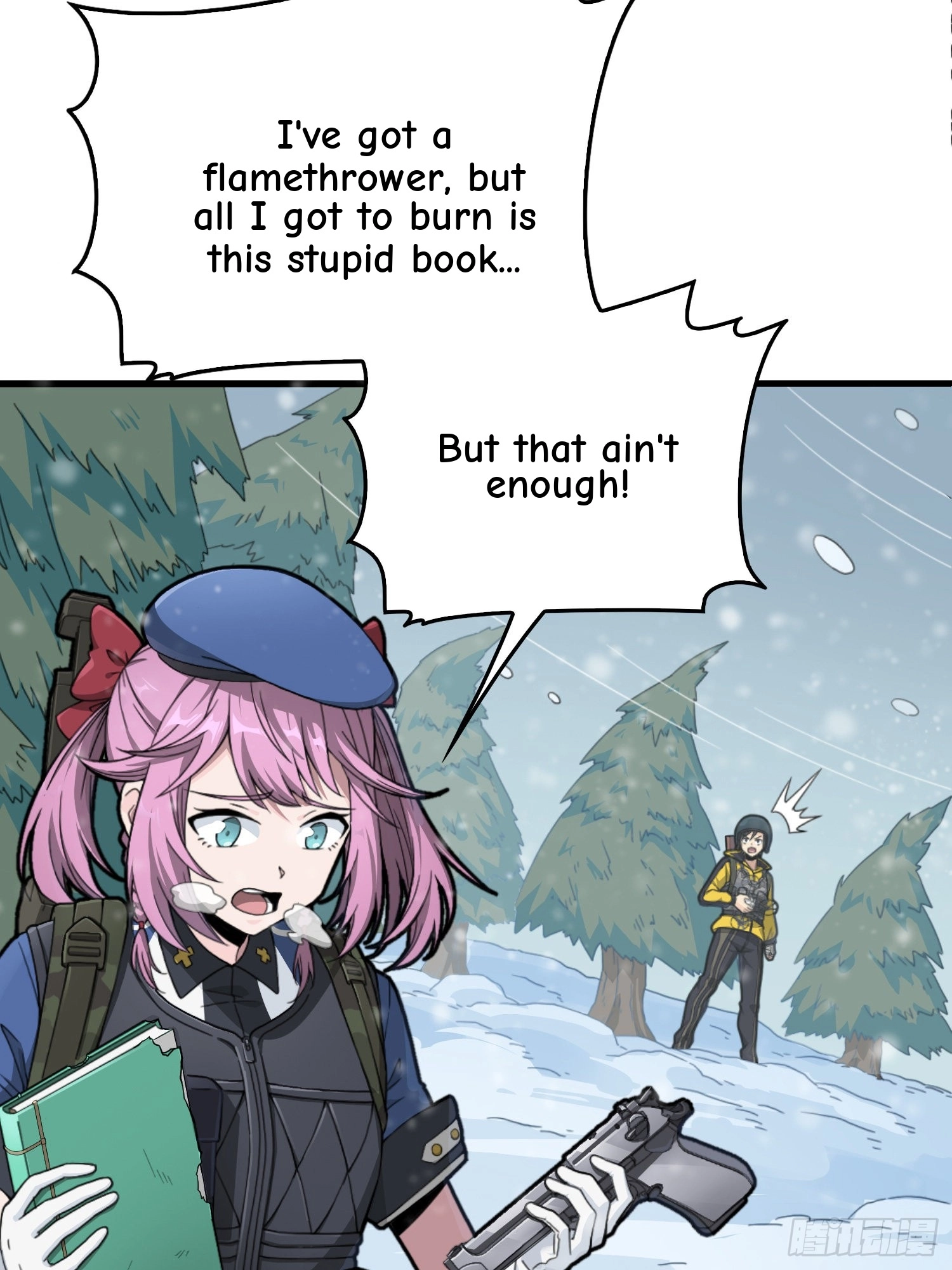 Read Lucky Rookie chapter 61 image 18 on Lezhin