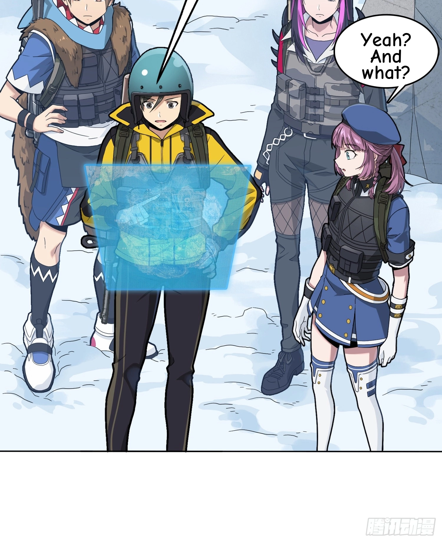 Read Lucky Rookie chapter 61 image 44 on Lezhin