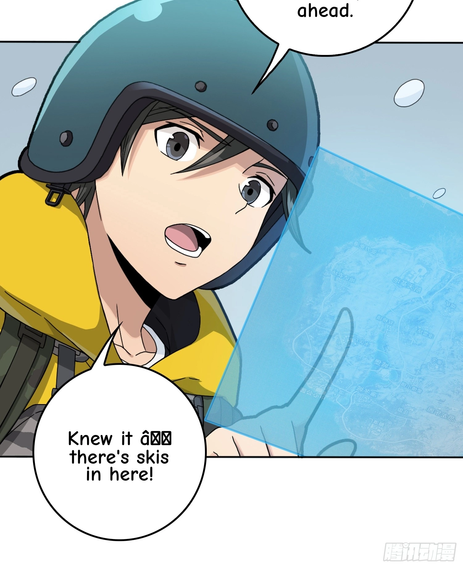 Read Lucky Rookie chapter 61 image 56 on Lezhin
