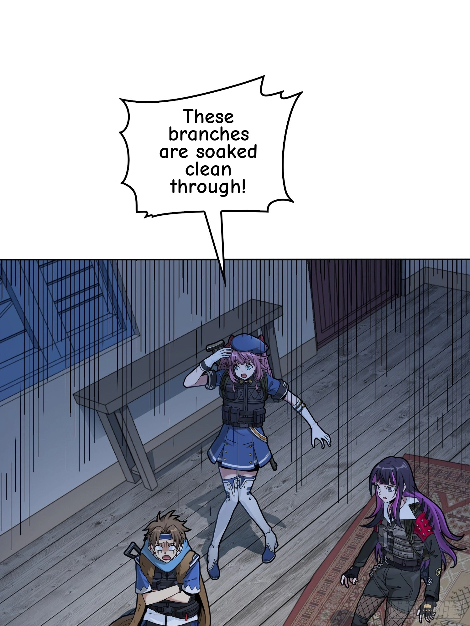 Read Lucky Rookie chapter 61 image 6 on Lezhin
