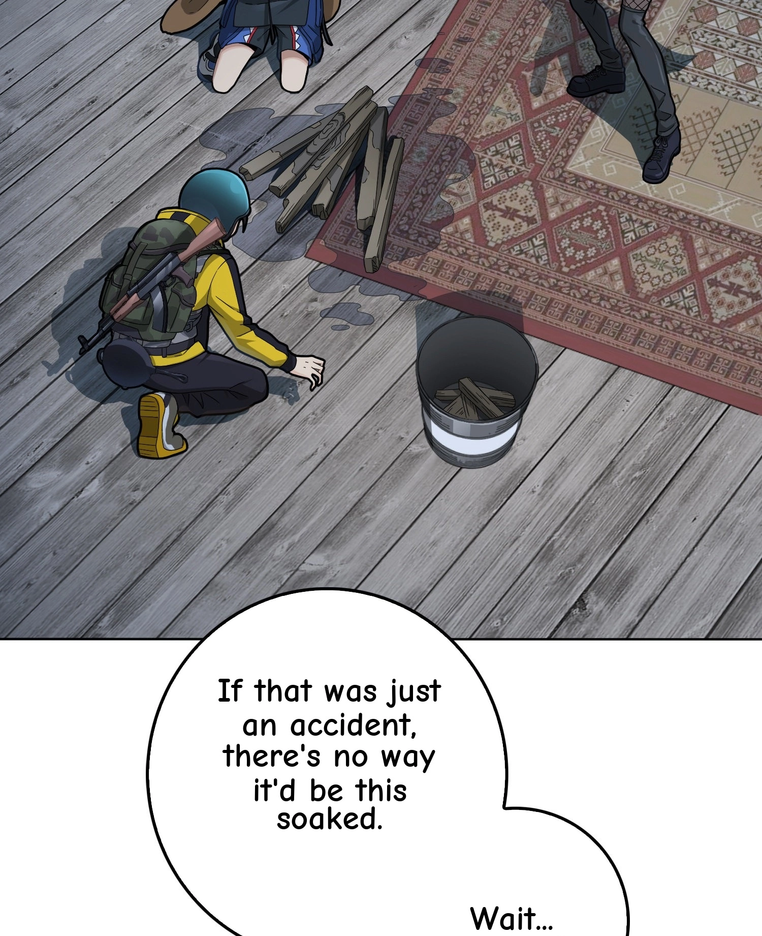 Read Lucky Rookie chapter 61 image 7 on Lezhin