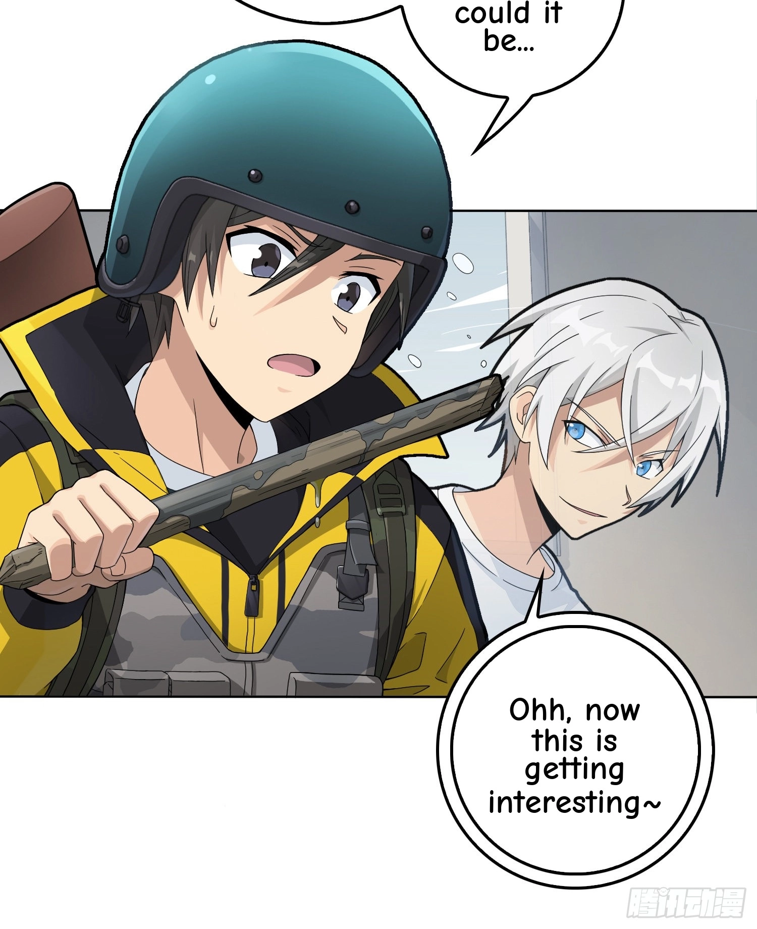 Read Lucky Rookie chapter 61 image 8 on Lezhin