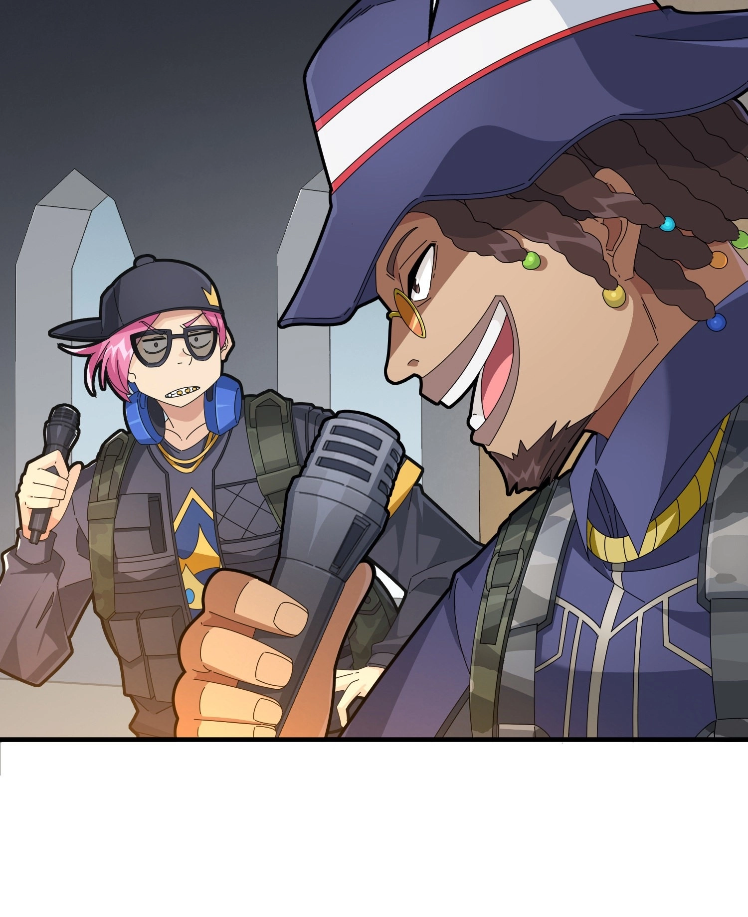 Read Lucky Rookie chapter 62 image 7 on Lezhin