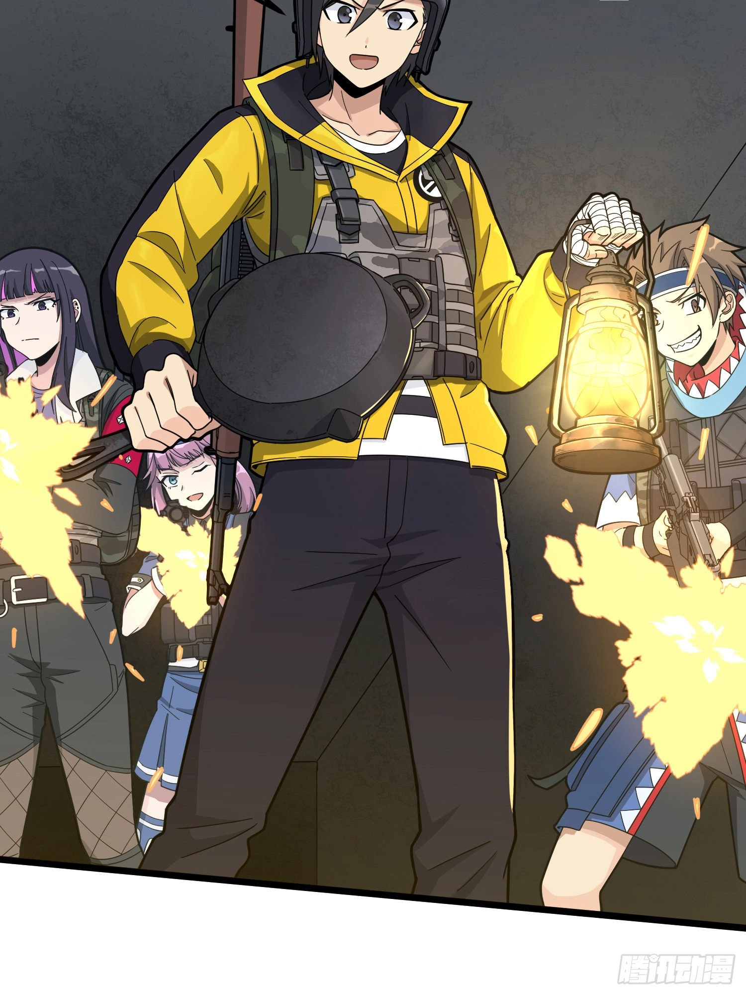 Read Lucky Rookie chapter 63 image 50 on Lezhin