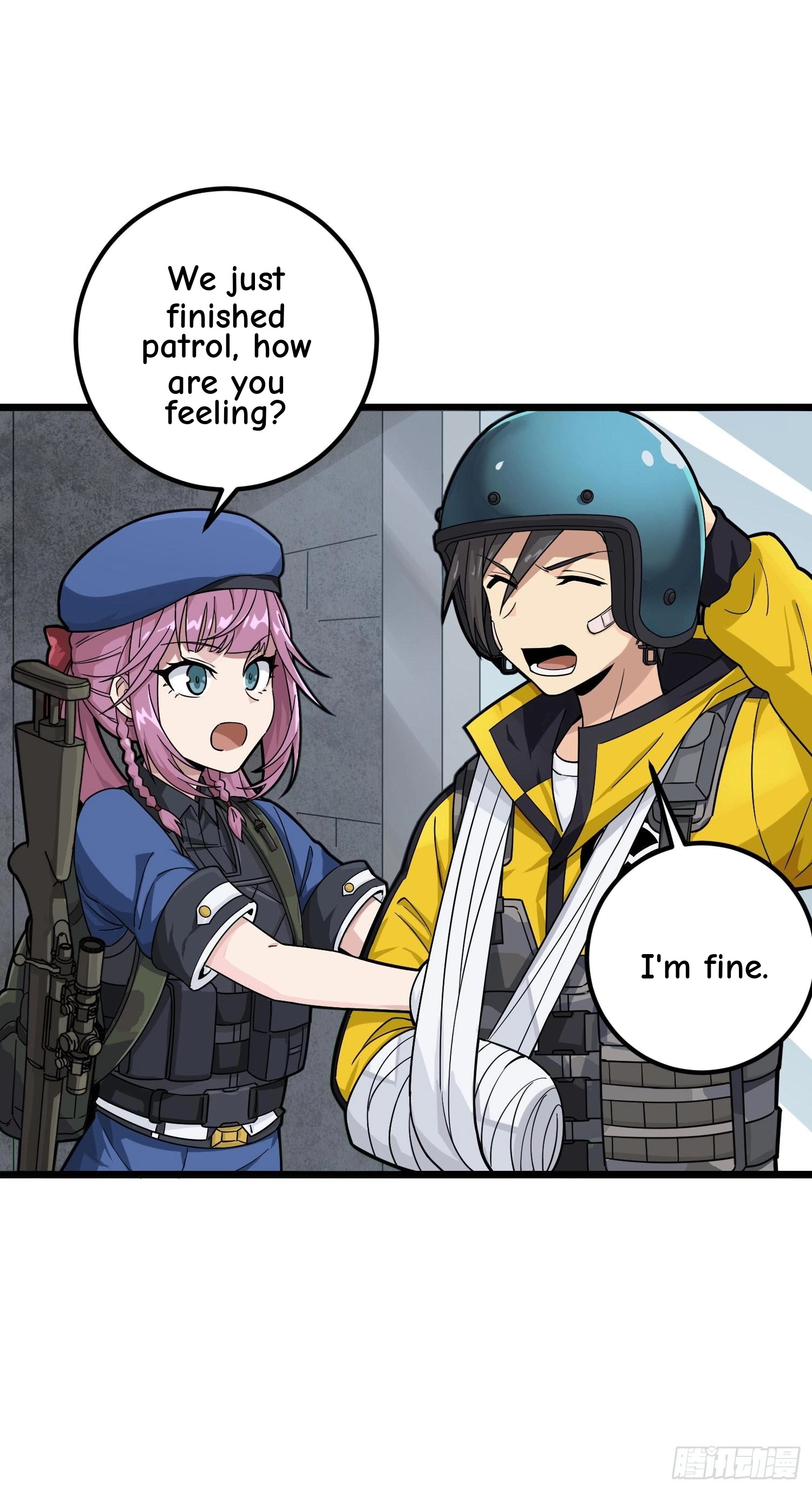 Read Lucky Rookie chapter 64 image 14 on Lezhin