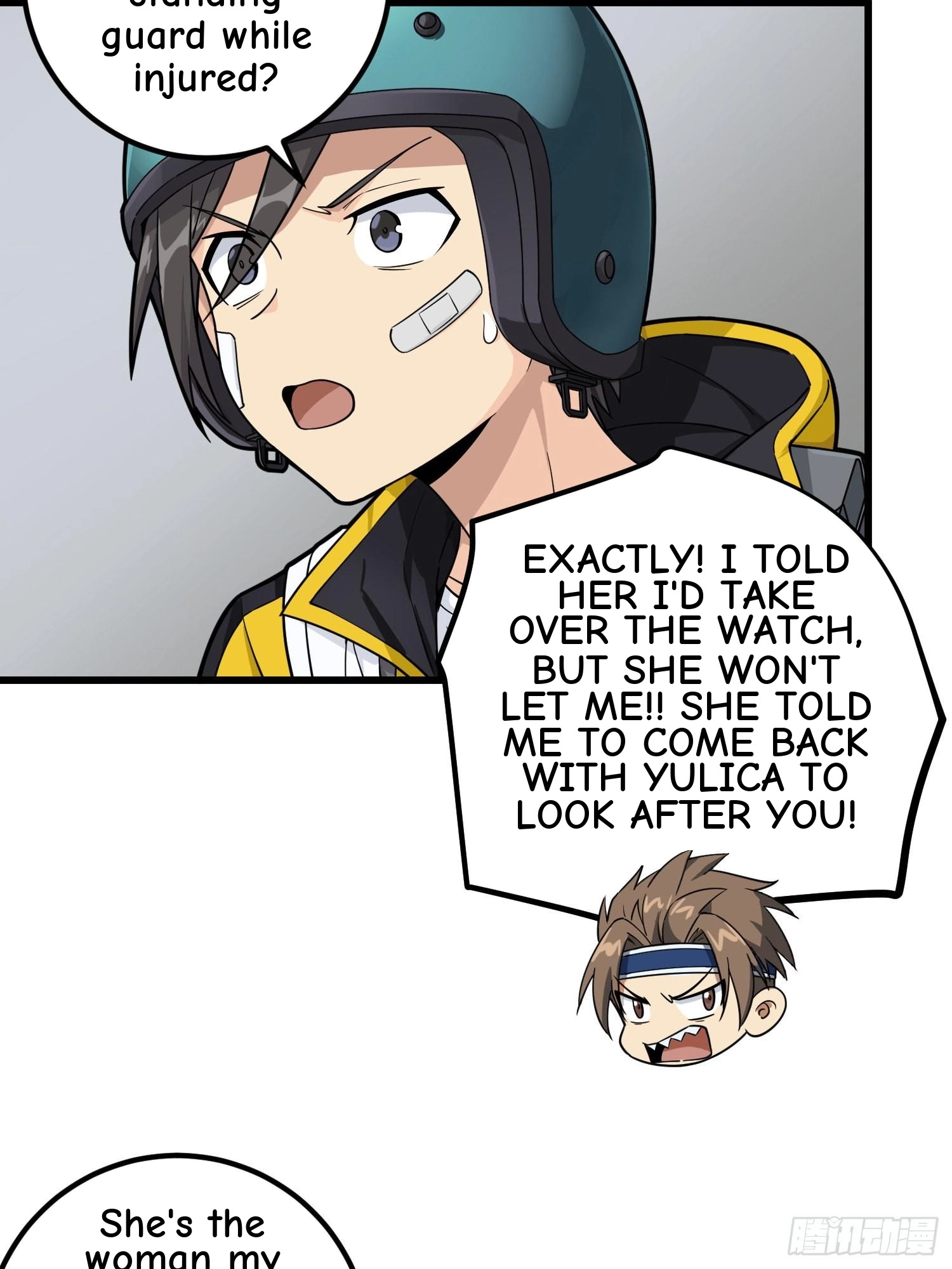 Read Lucky Rookie chapter 64 image 18 on Lezhin