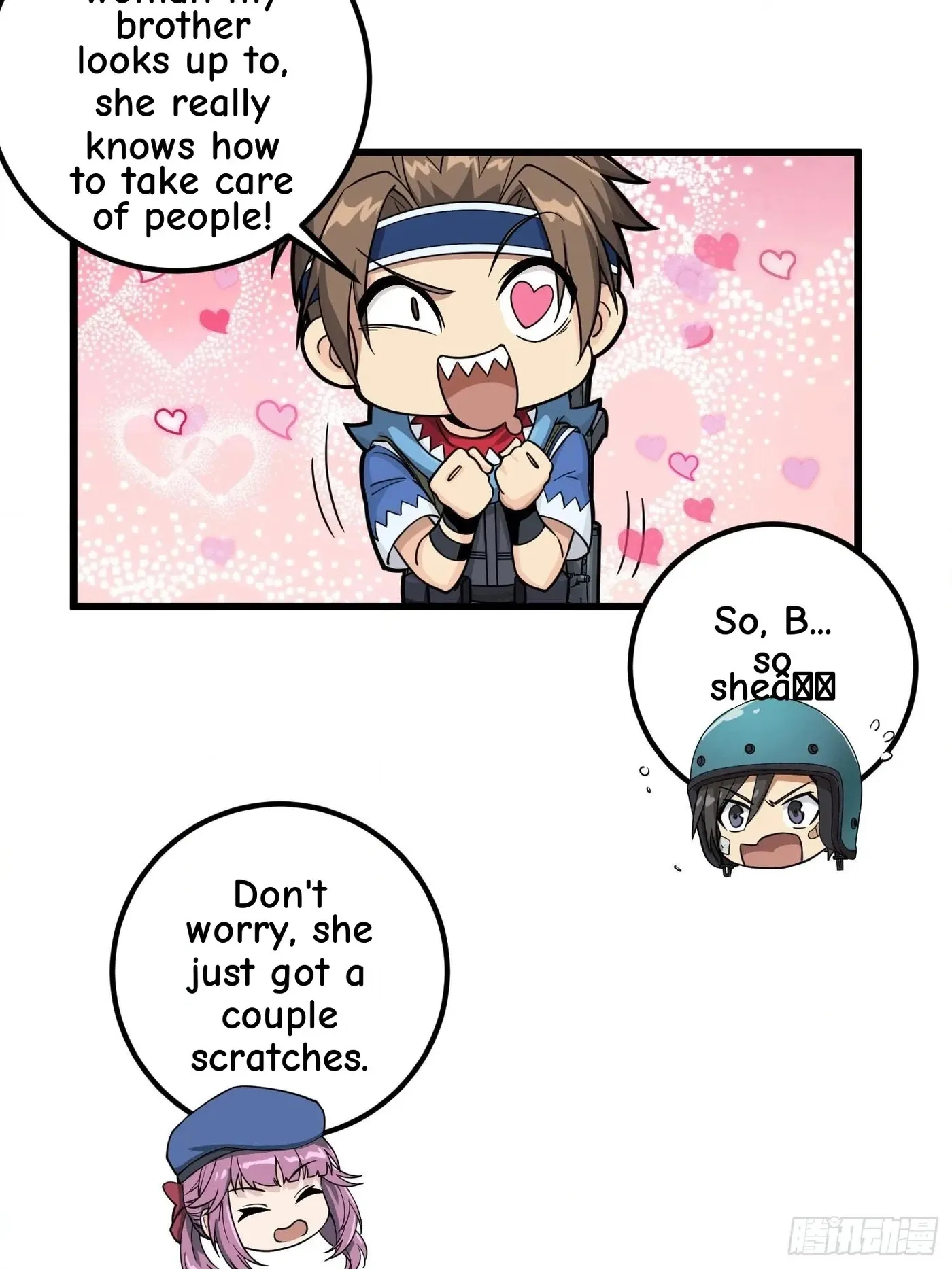 Read Lucky Rookie chapter 64 image 19 on Lezhin