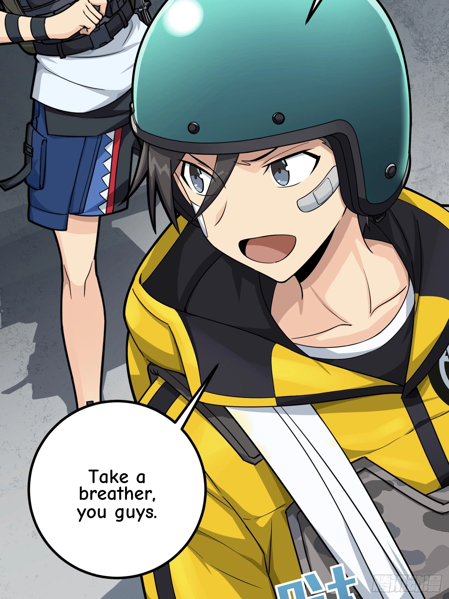 Read Lucky Rookie chapter 64 image 35 on Lezhin