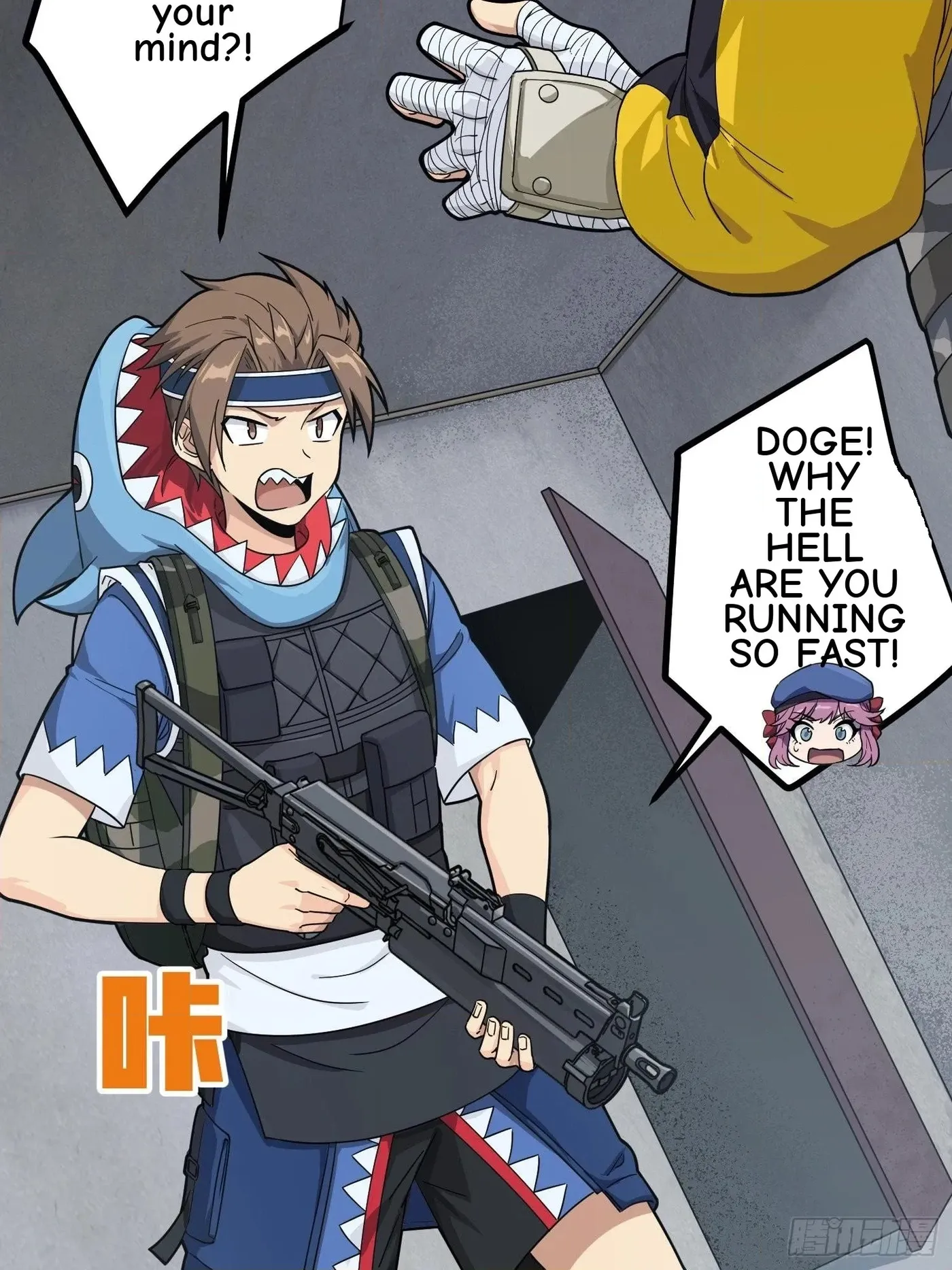 Read Lucky Rookie chapter 64 image 9 on Lezhin
