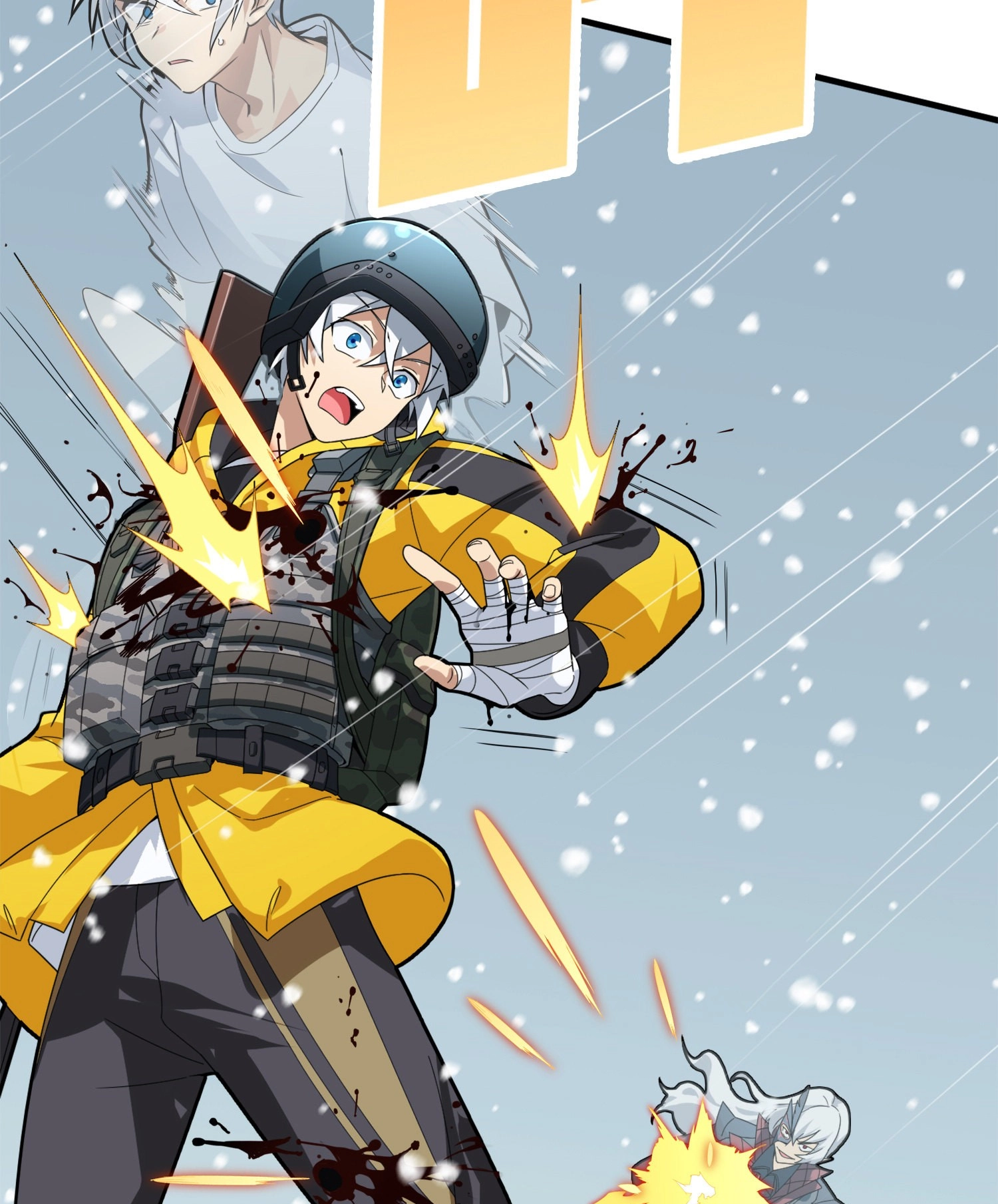Read Lucky Rookie chapter 66 image 116 on Lezhin