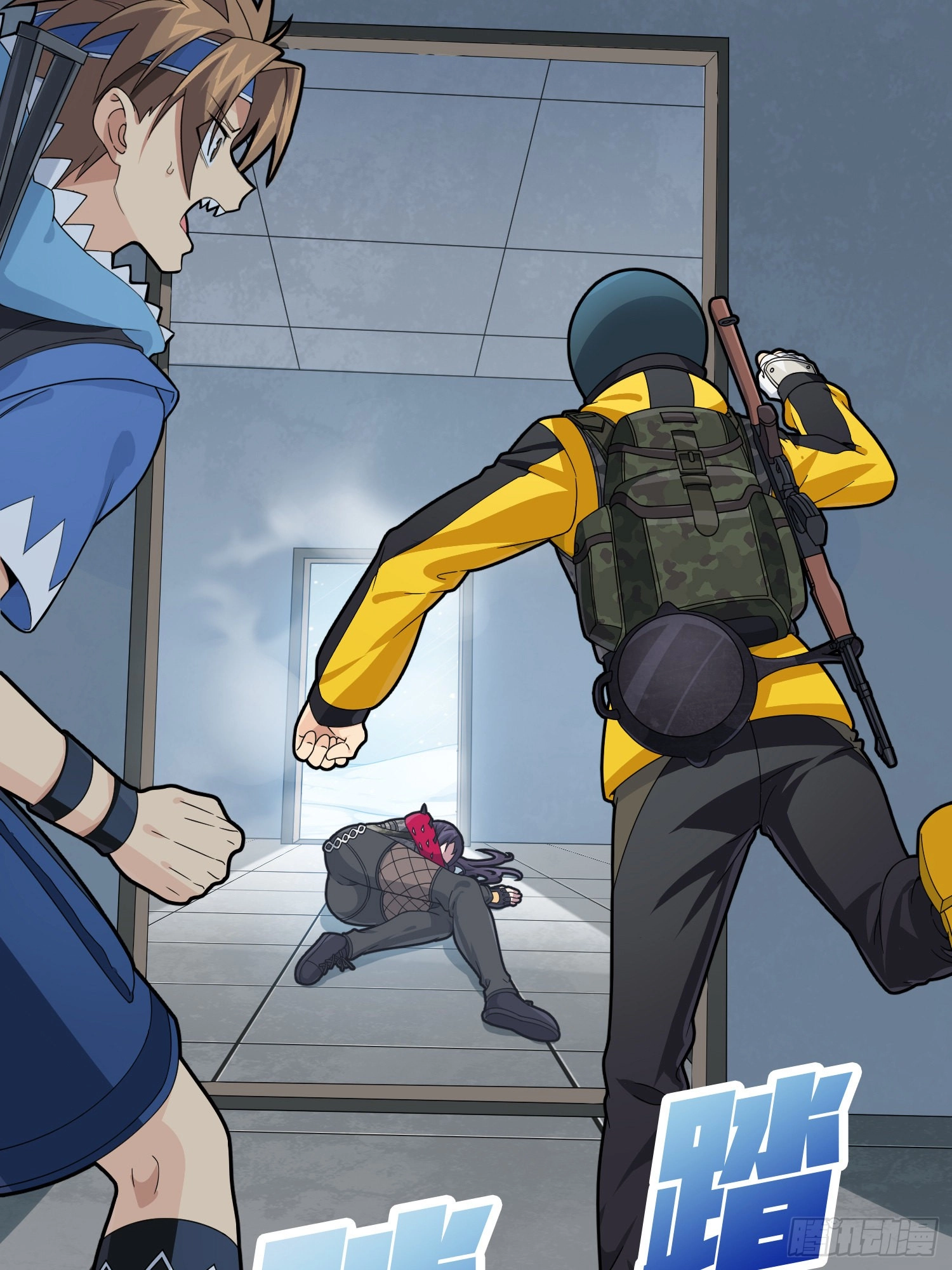 Read Lucky Rookie chapter 66 image 13 on Lezhin
