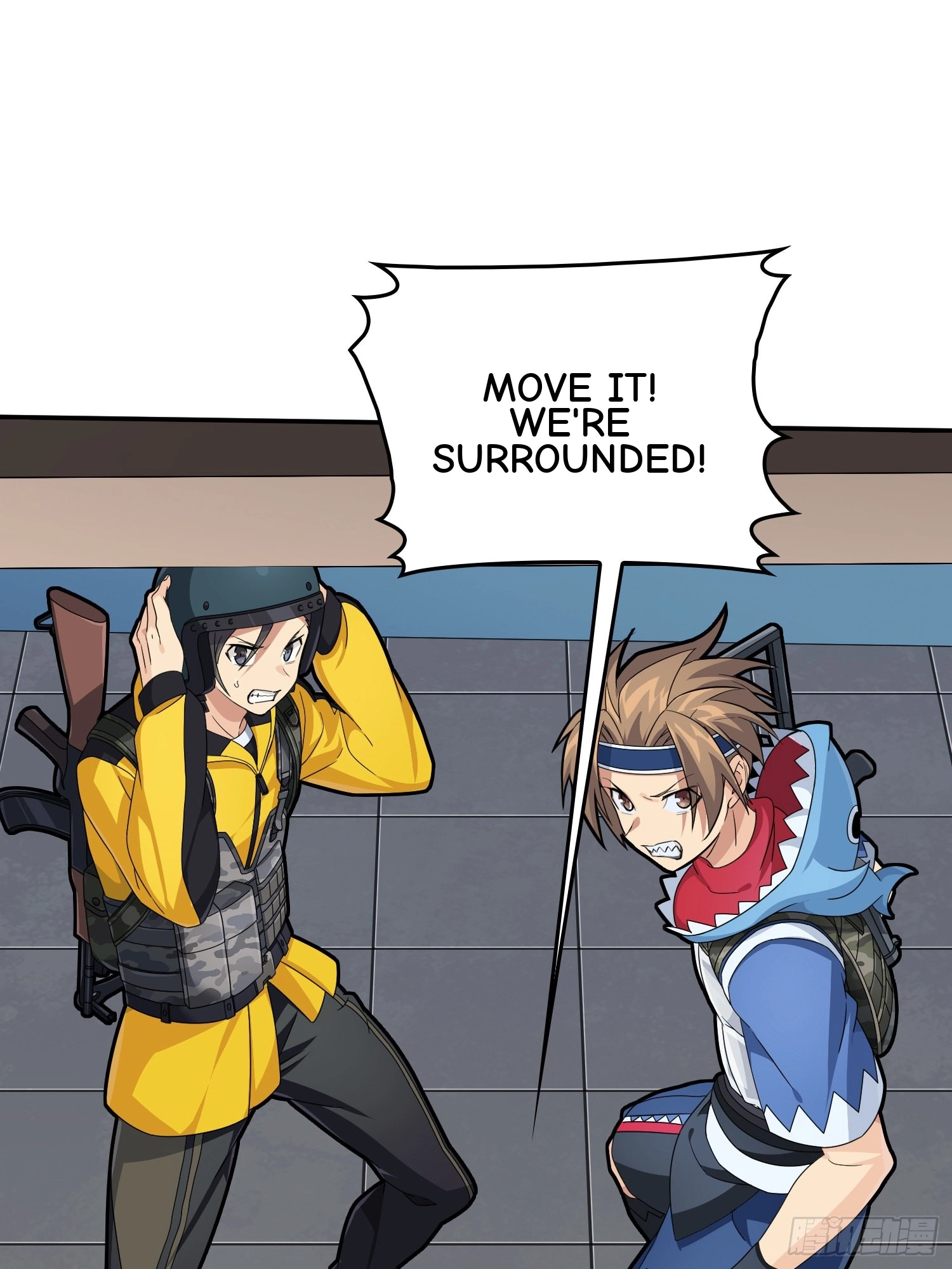 Read Lucky Rookie chapter 66 image 2 on Lezhin