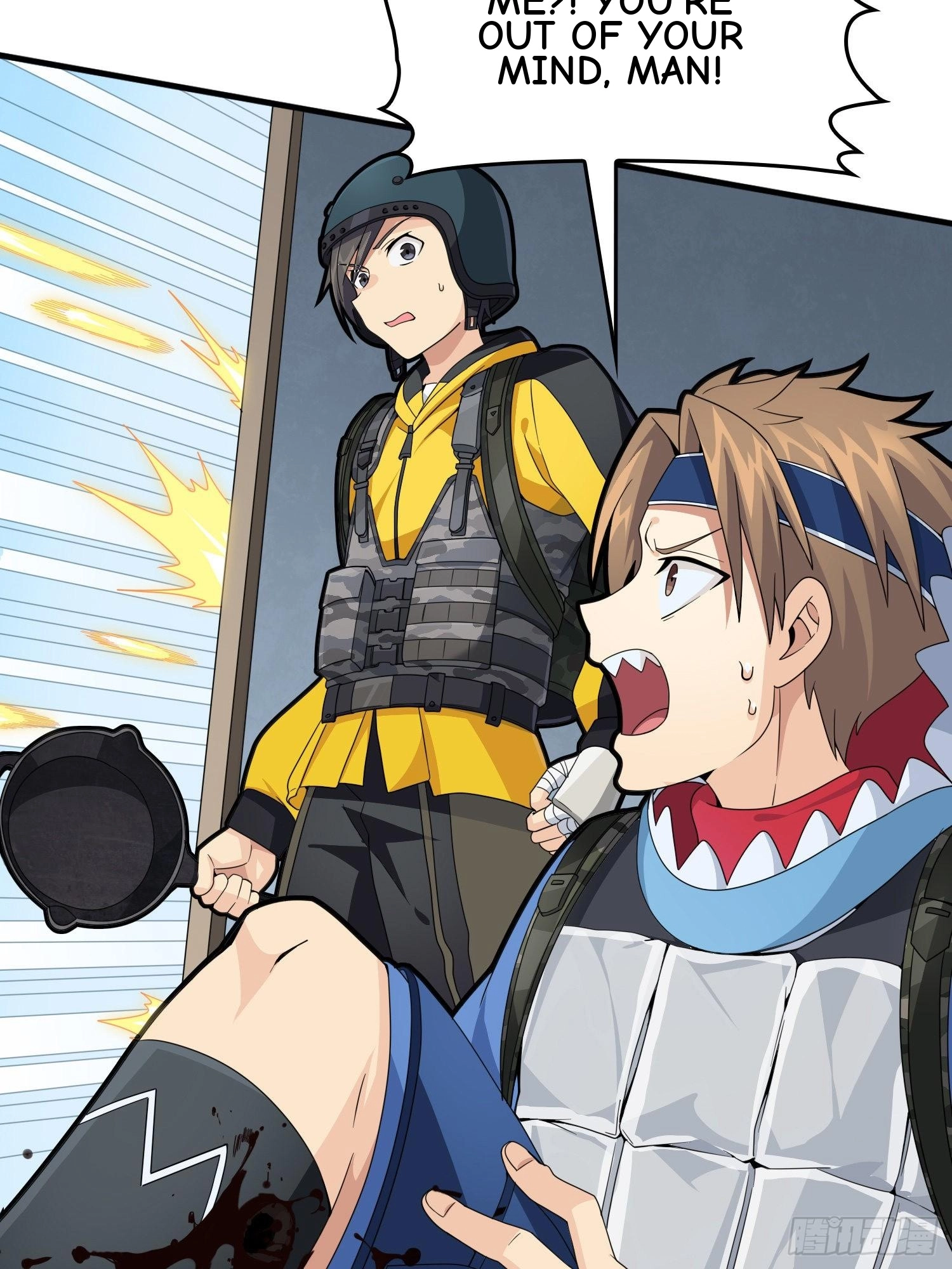 Read Lucky Rookie chapter 66 image 46 on Lezhin
