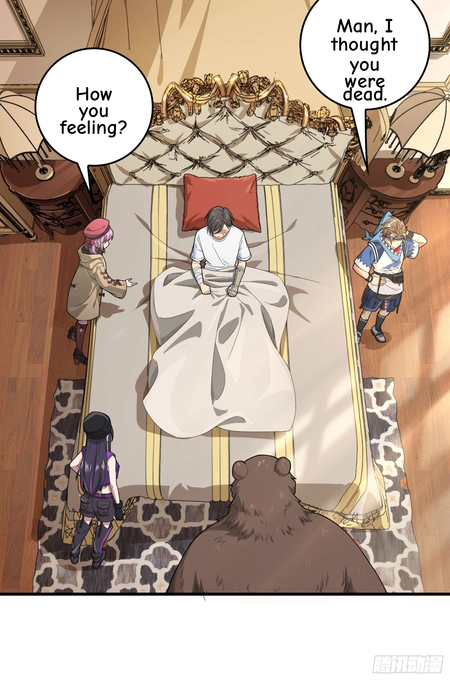 Read Lucky Rookie chapter 67 image 14 on Lezhin