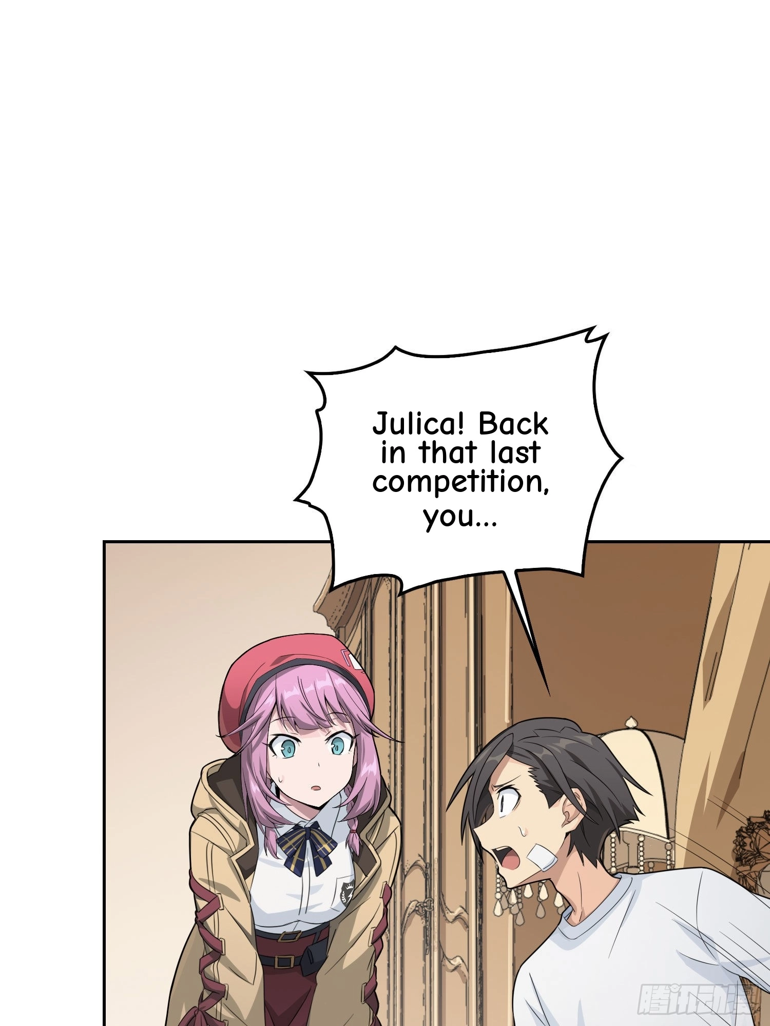 Read Lucky Rookie chapter 67 image 15 on Lezhin