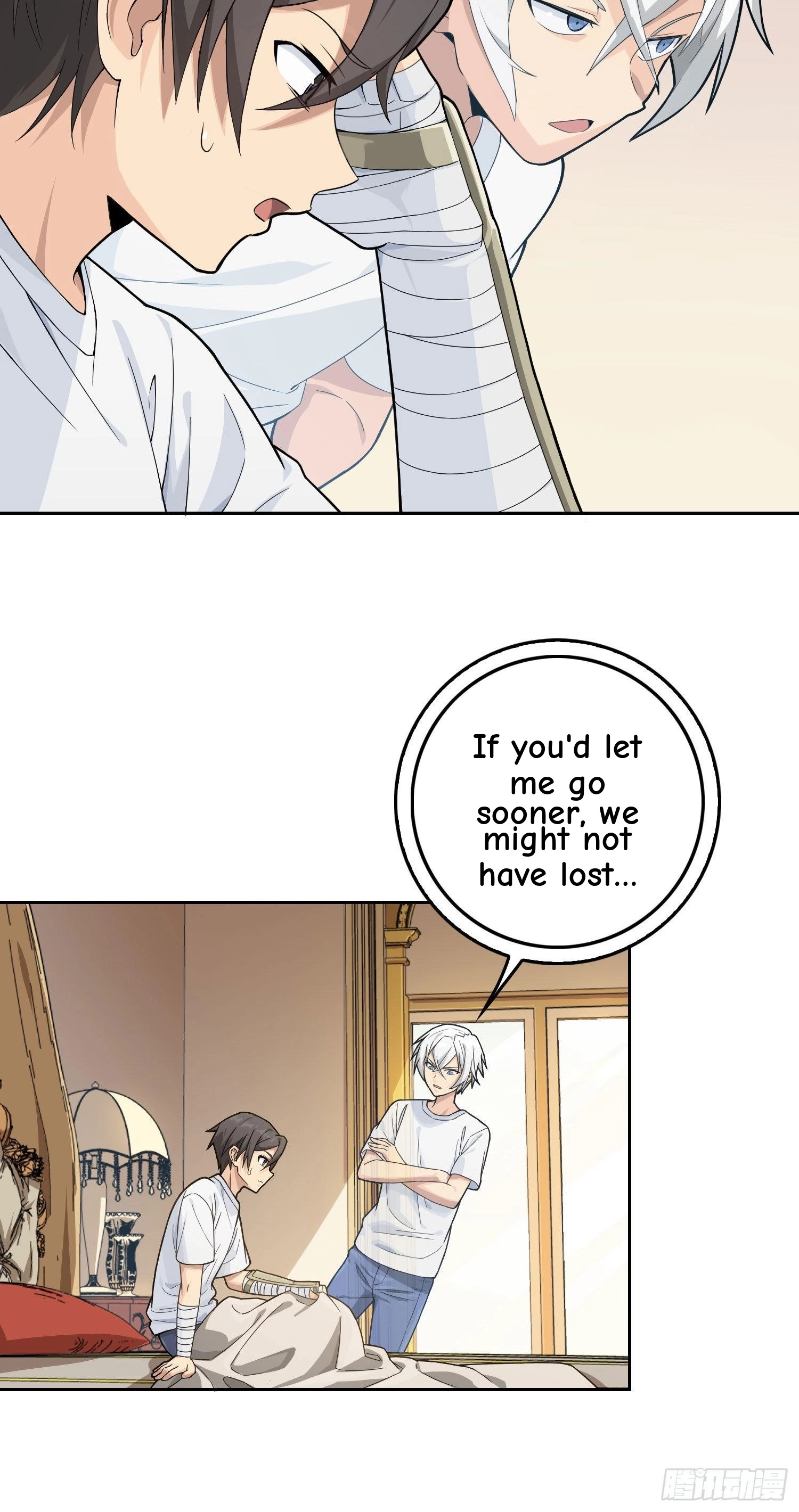 Read Lucky Rookie chapter 67 image 25 on Lezhin