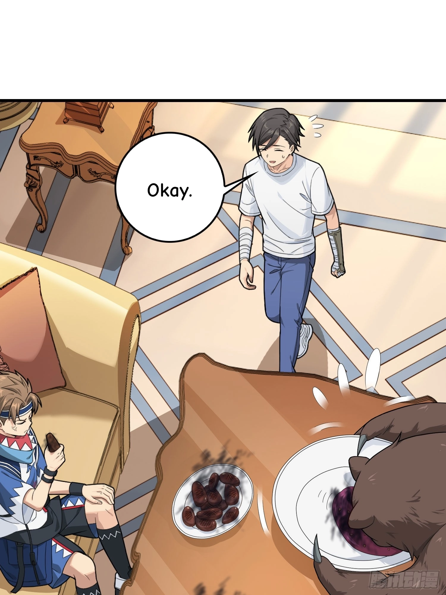 Read Lucky Rookie chapter 67 image 31 on Lezhin
