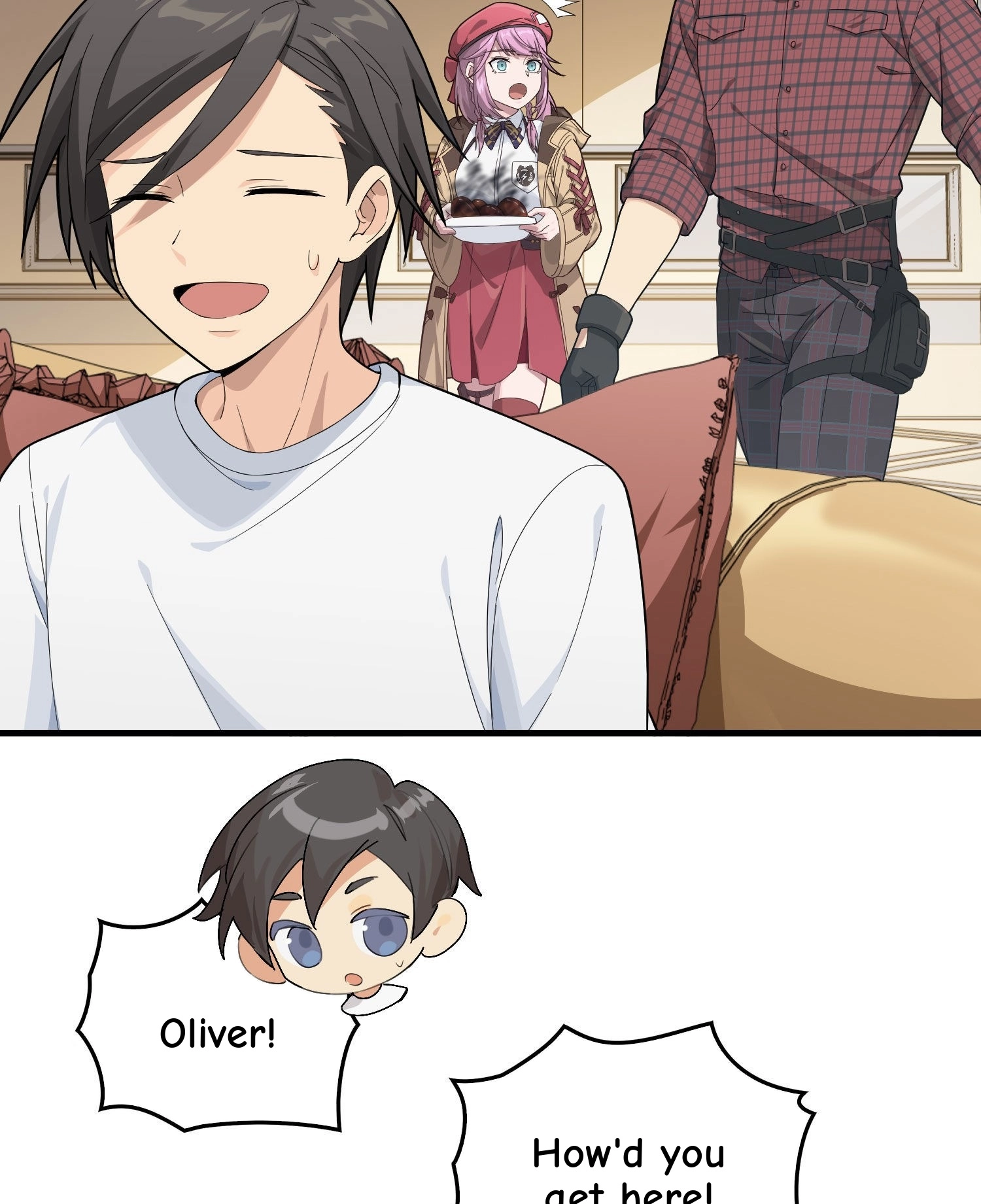 Read Lucky Rookie chapter 67 image 35 on Lezhin