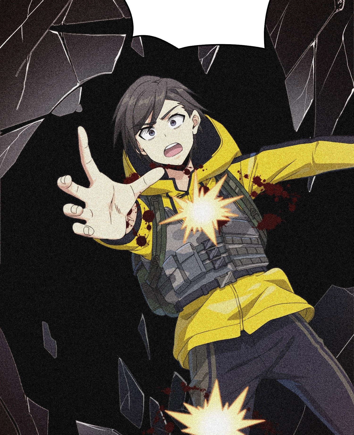 Read Lucky Rookie chapter 67 image 7 on Lezhin