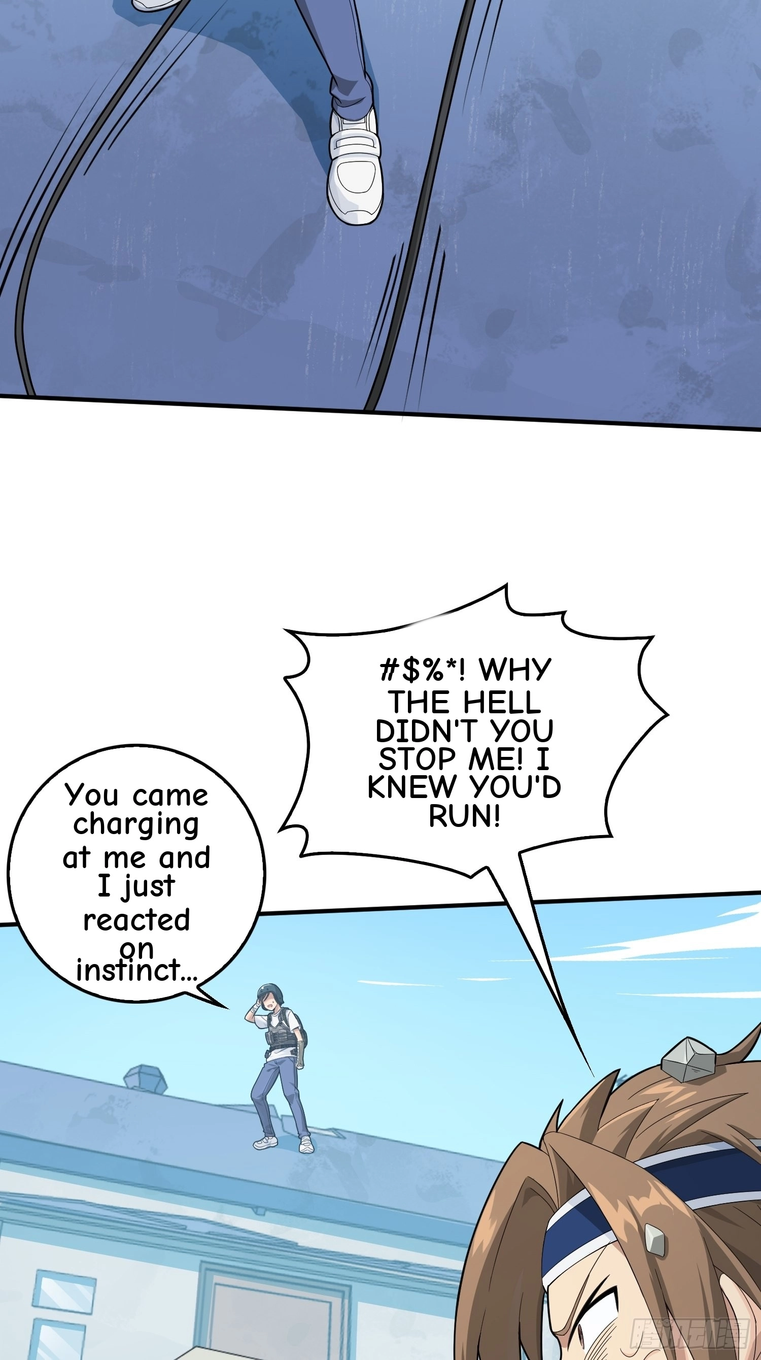 Read Lucky Rookie chapter 68 image 27 on Lezhin