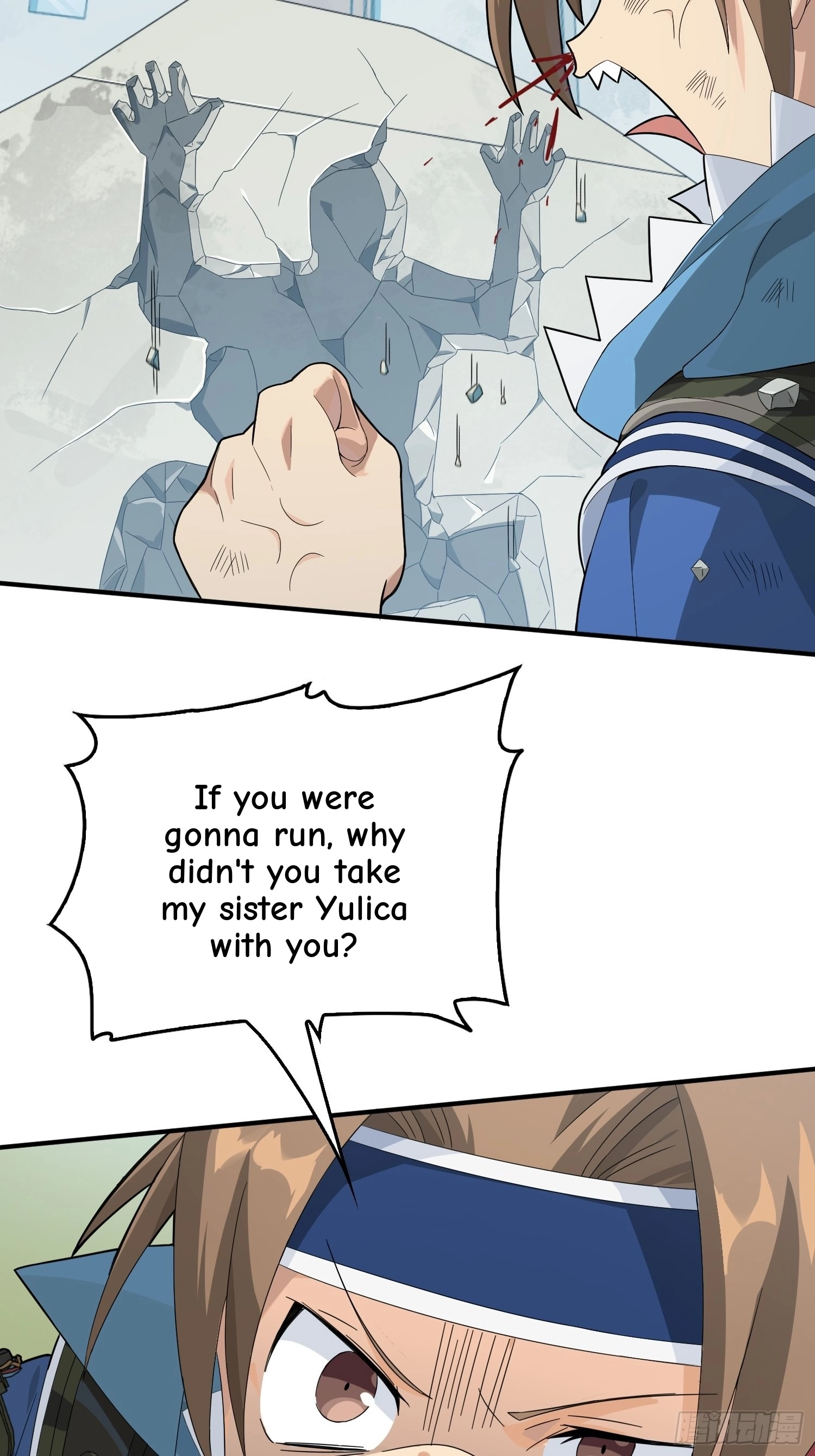 Read Lucky Rookie chapter 68 image 28 on Lezhin