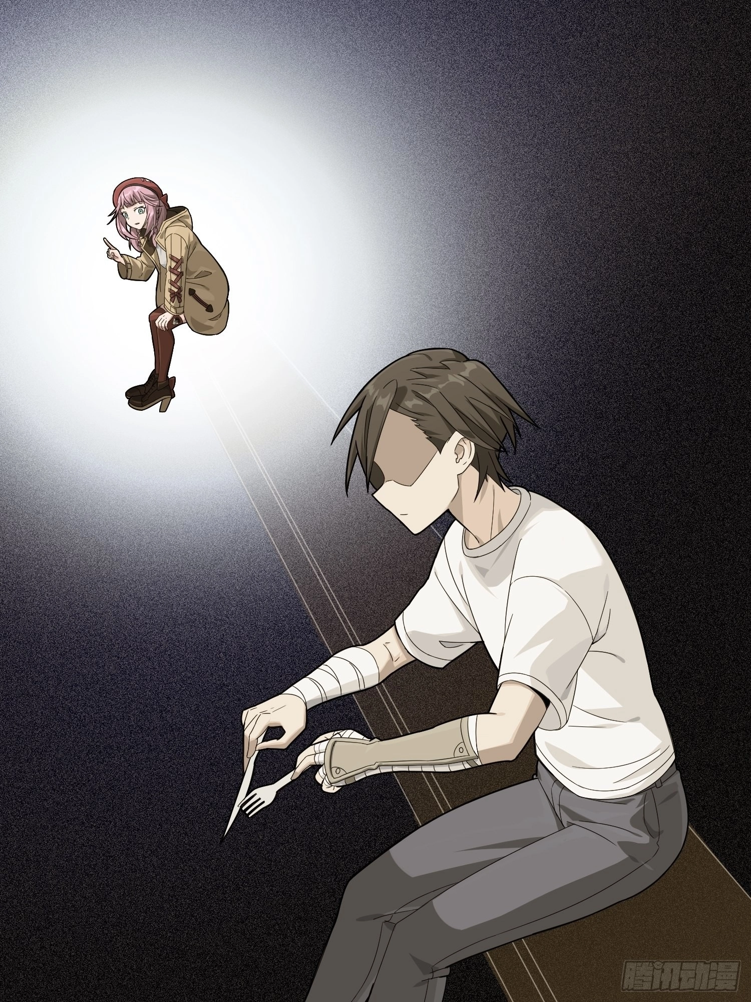 Read Lucky Rookie chapter 68 image 42 on Lezhin