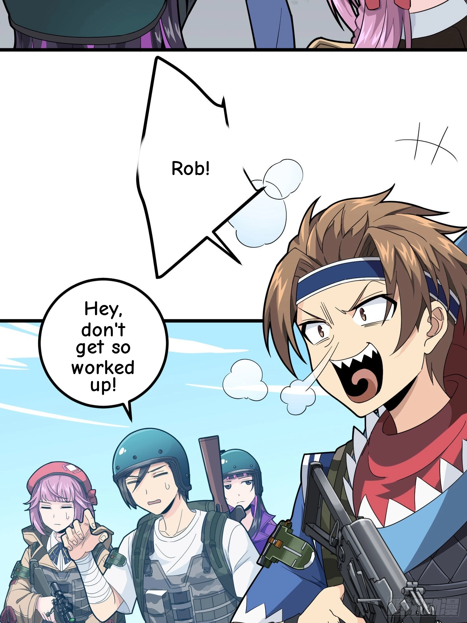 Read Lucky Rookie chapter 71 image 6 on Lezhin
