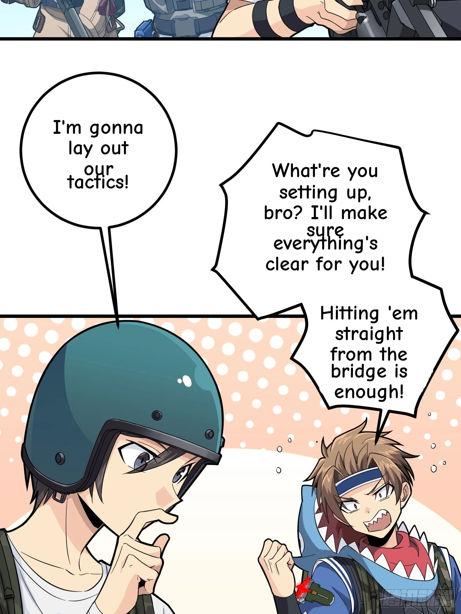 Read Lucky Rookie chapter 71 image 7 on Lezhin