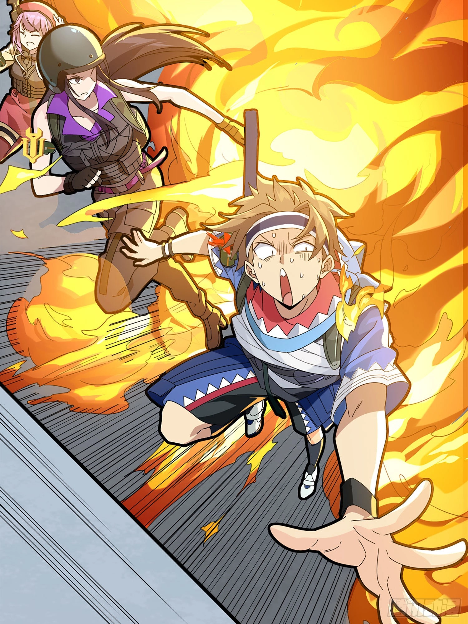 Read Lucky Rookie chapter 73 image 76 on Lezhin