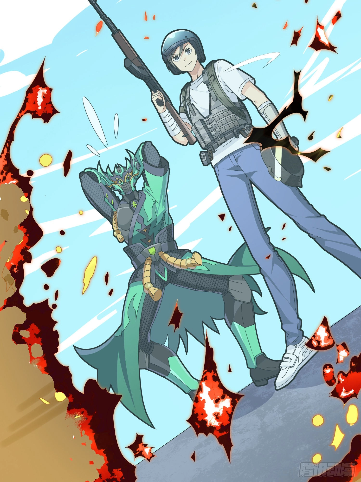 Read Lucky Rookie chapter 74 image 41 on Lezhin