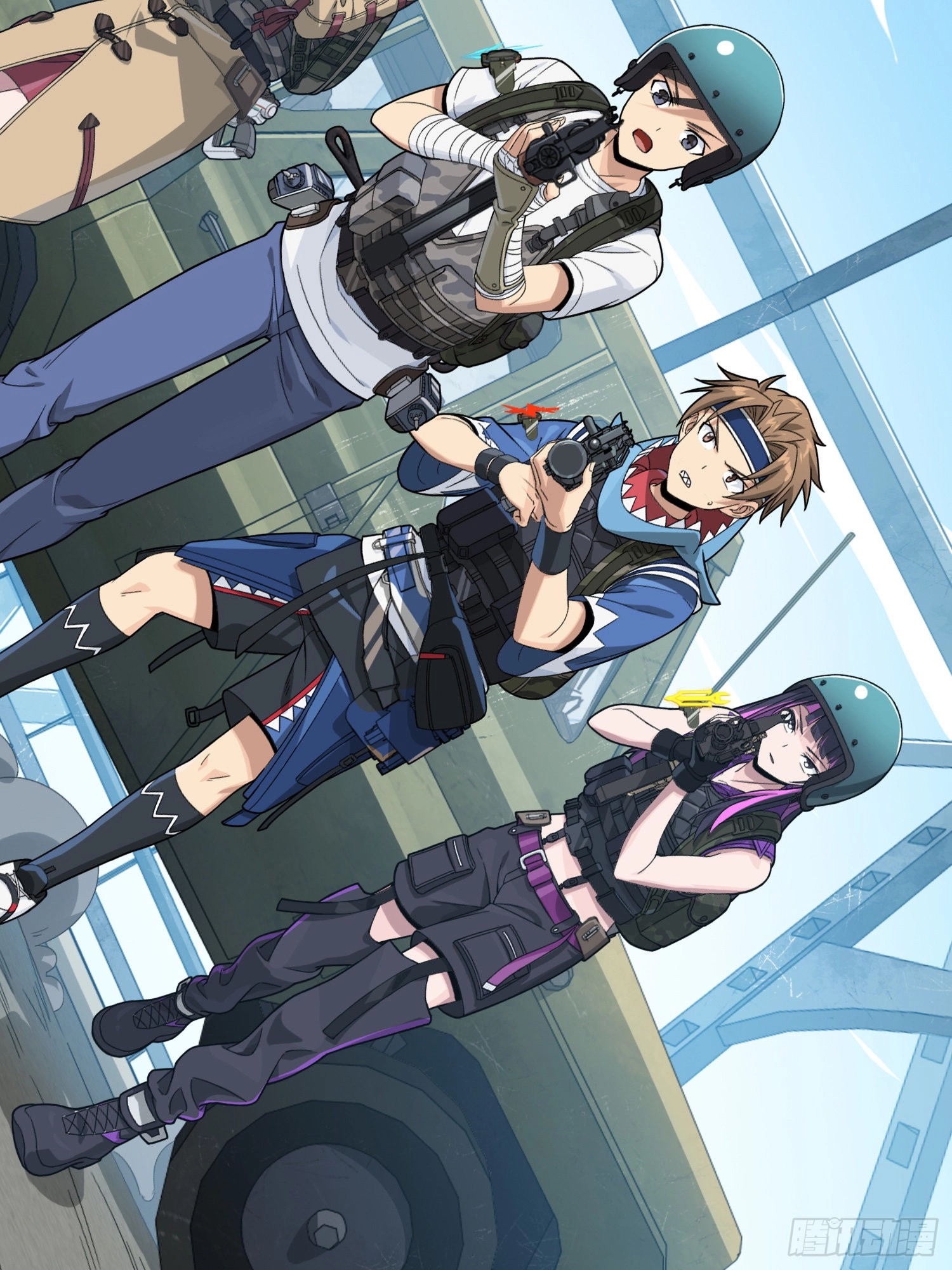 Read Lucky Rookie chapter 75 image 4 on Lezhin