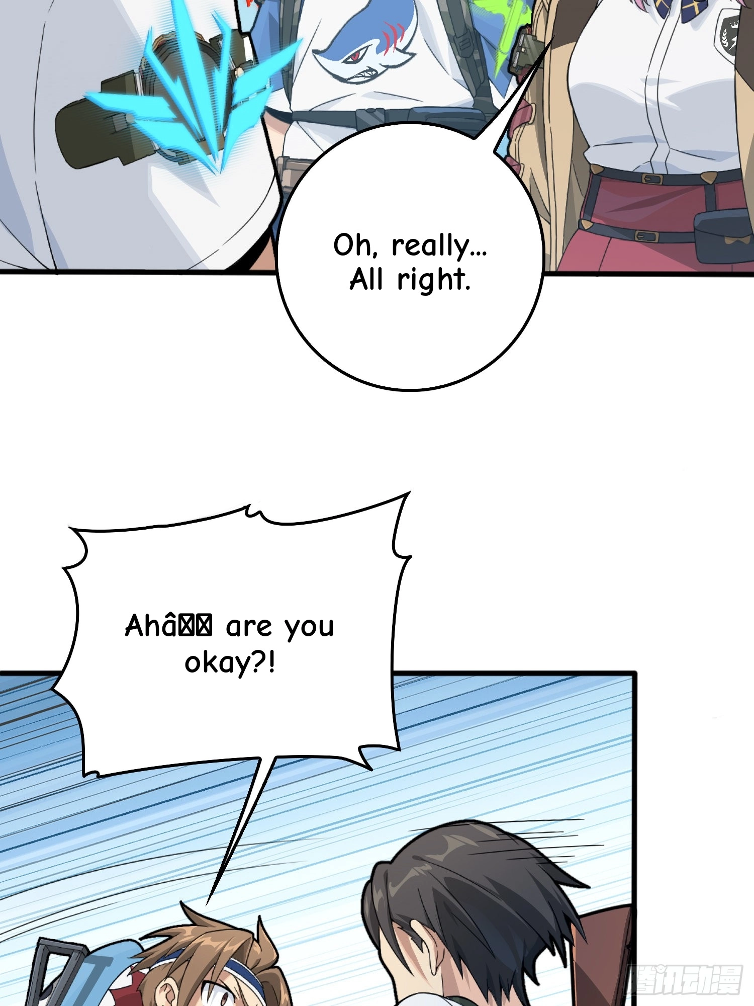 Read Lucky Rookie chapter 76 image 27 on Lezhin