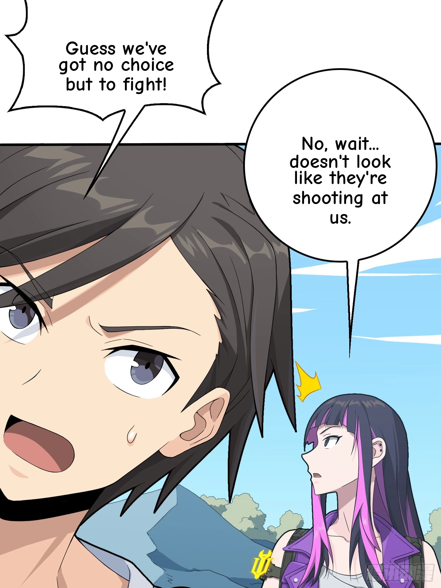 Read Lucky Rookie chapter 76 image 6 on Lezhin