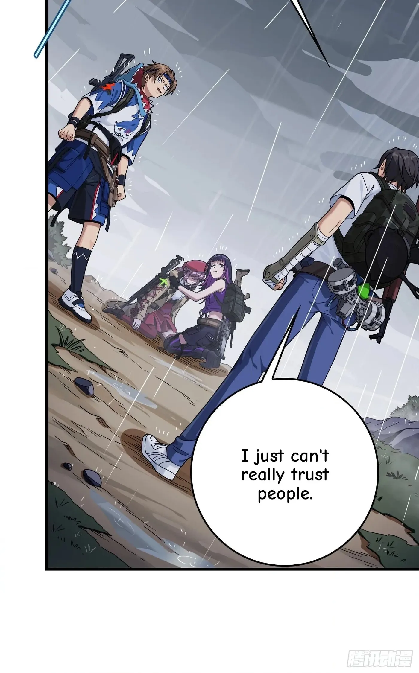 Read Lucky Rookie chapter 77 image 19 on Lezhin