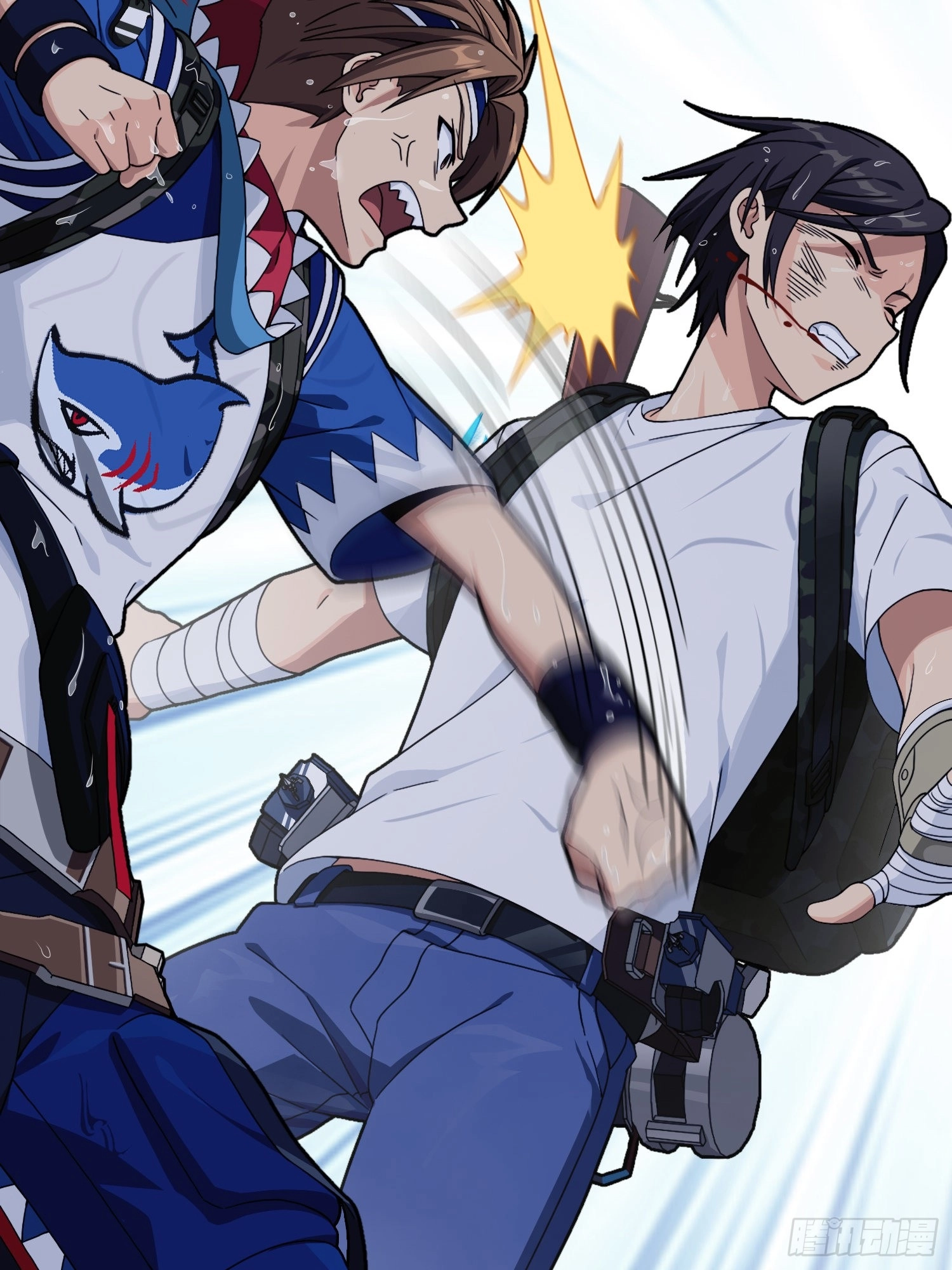 Read Lucky Rookie chapter 77 image 40 on Lezhin