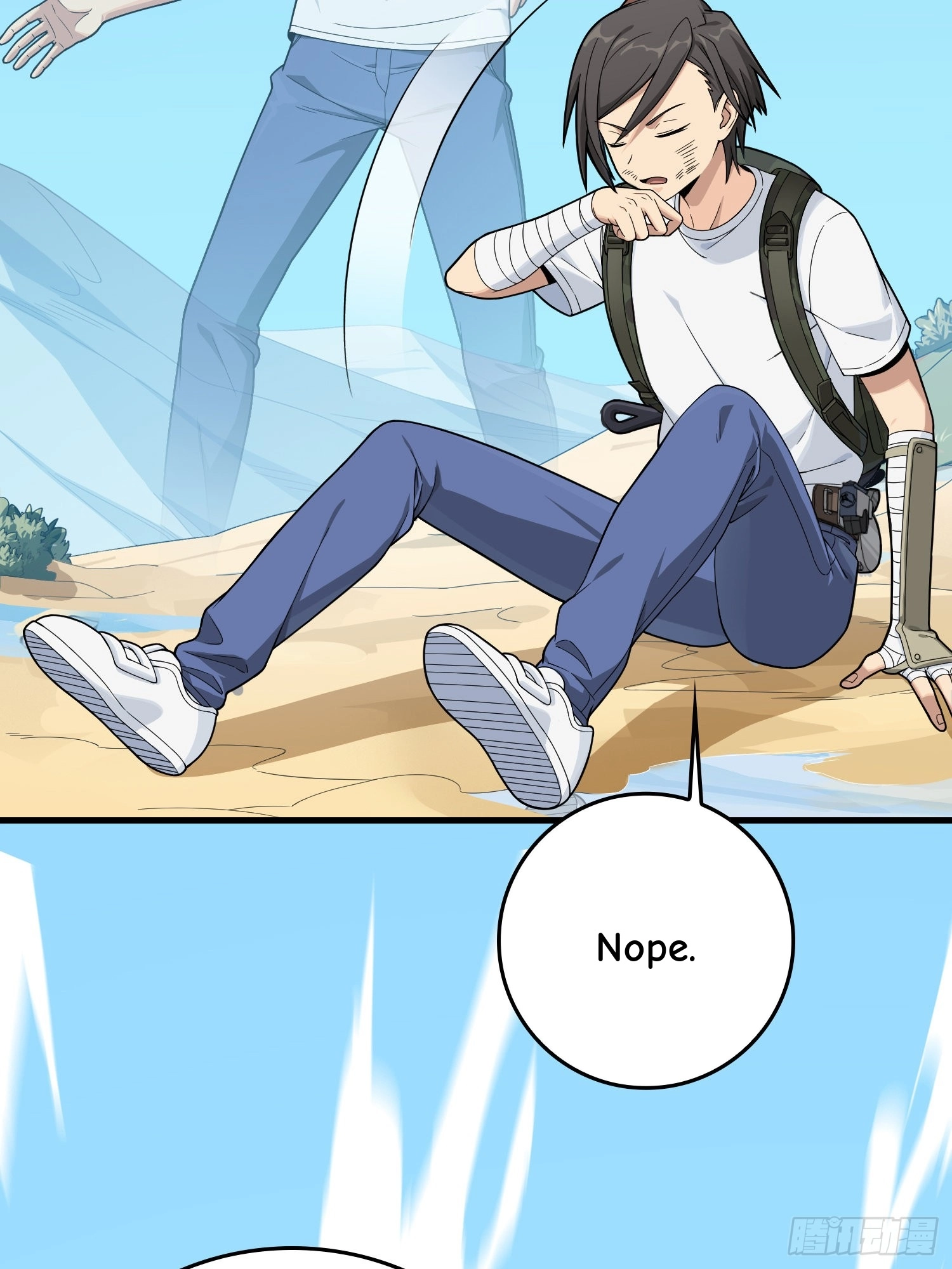 Read Lucky Rookie chapter 77 image 77 on Lezhin