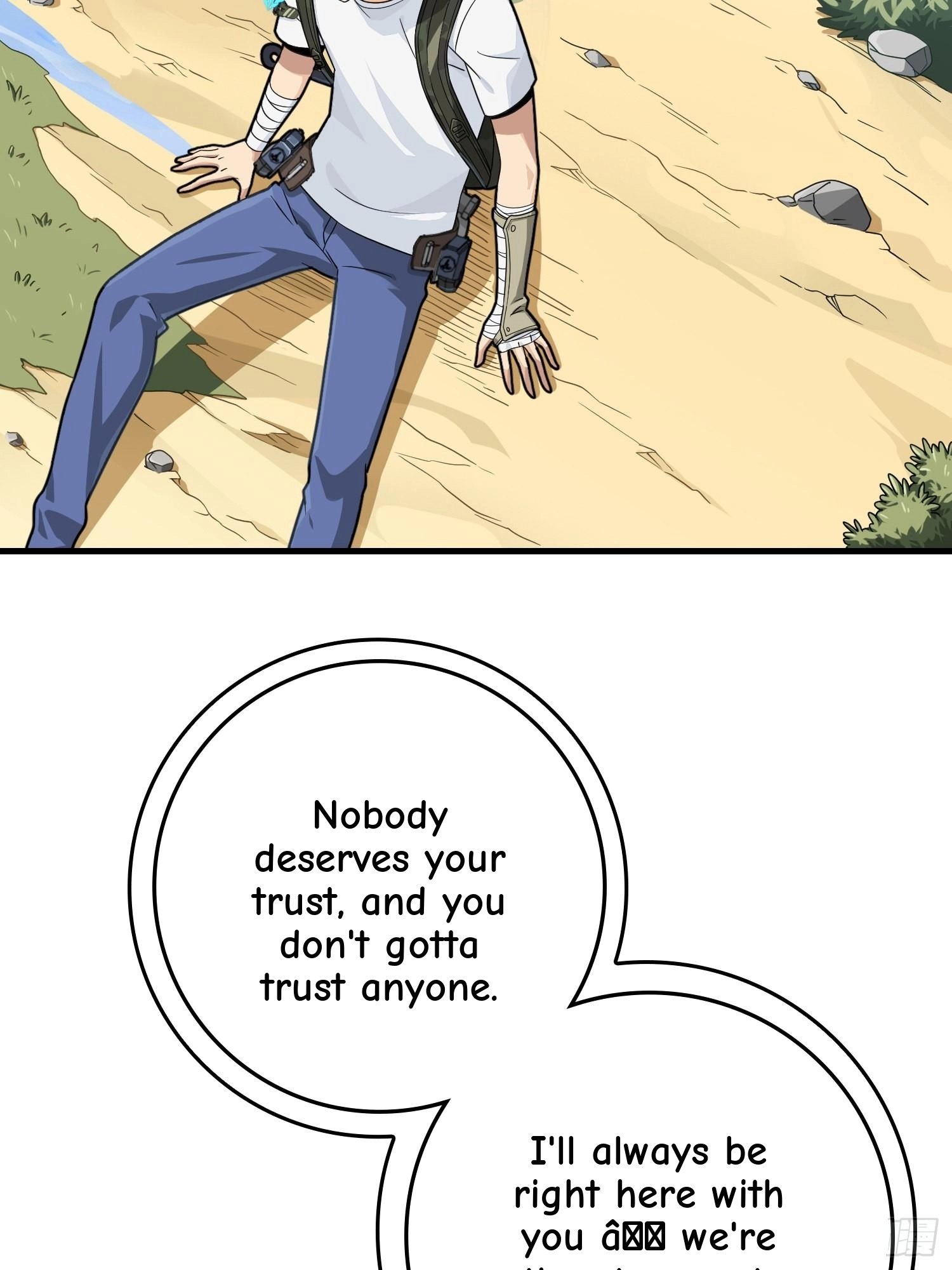 Read Lucky Rookie chapter 77 image 85 on Lezhin