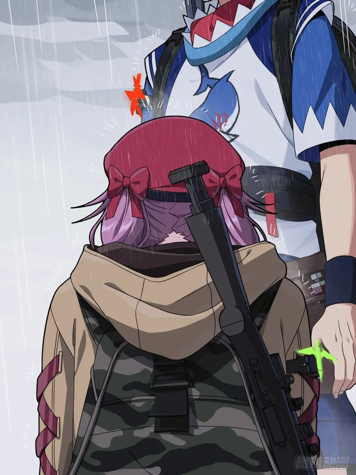 Read Lucky Rookie chapter 77 image 9 on Lezhin