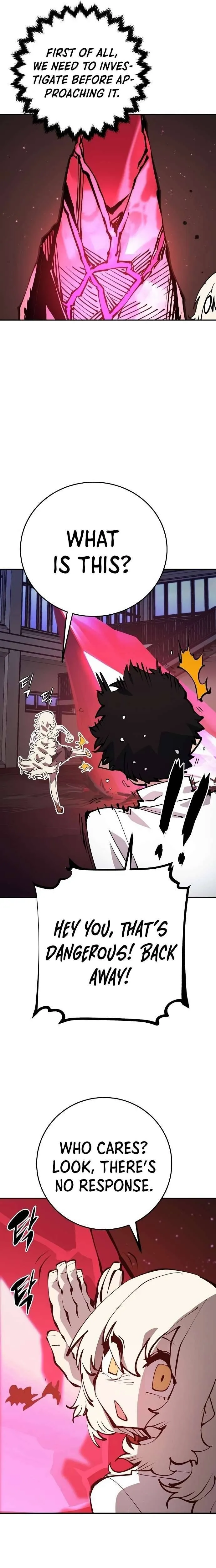 Read Lucky Rookie chapter 79 image 1 on Lezhin