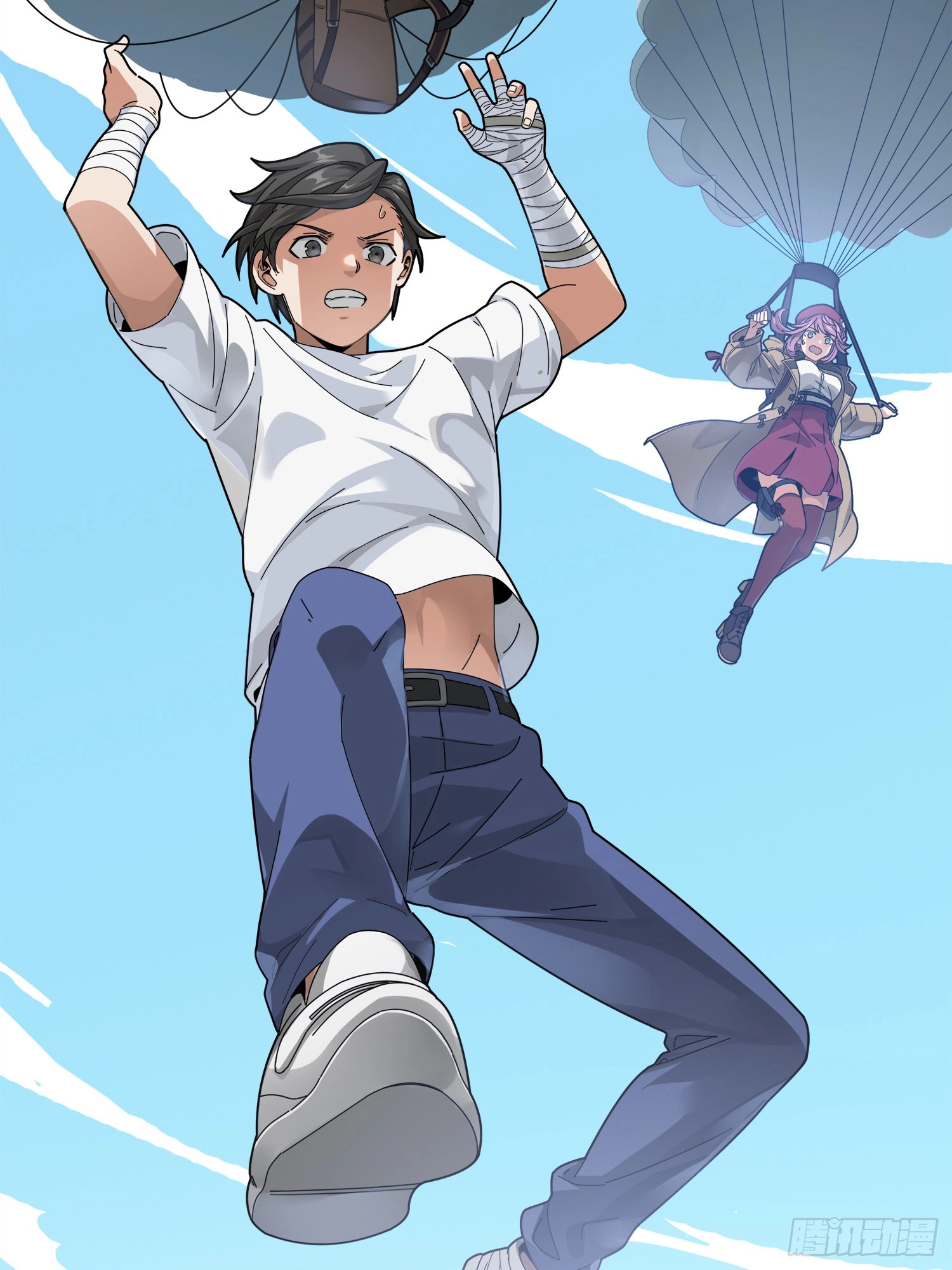 Read Lucky Rookie chapter 8 image 15 on Lezhin