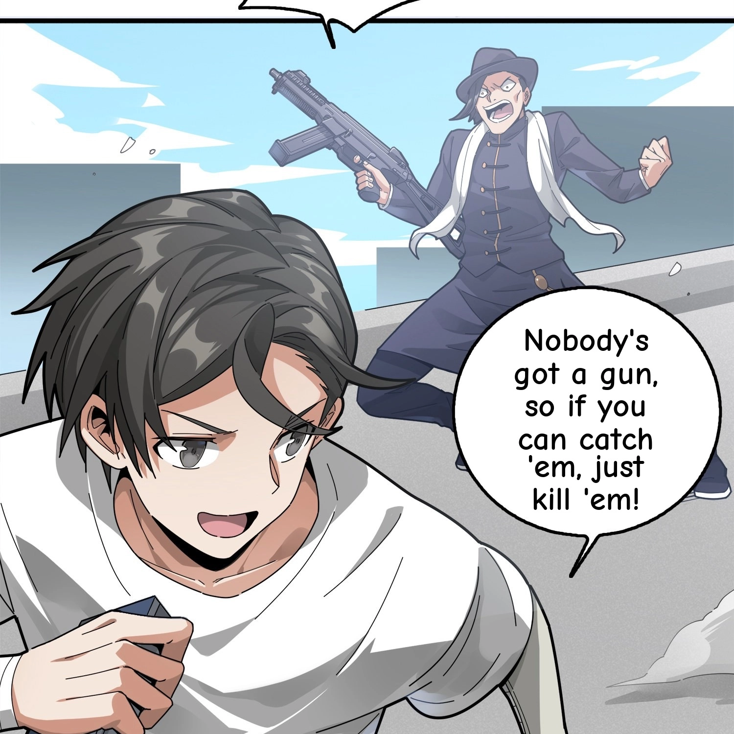 Read Lucky Rookie chapter 8 image 34 on Lezhin
