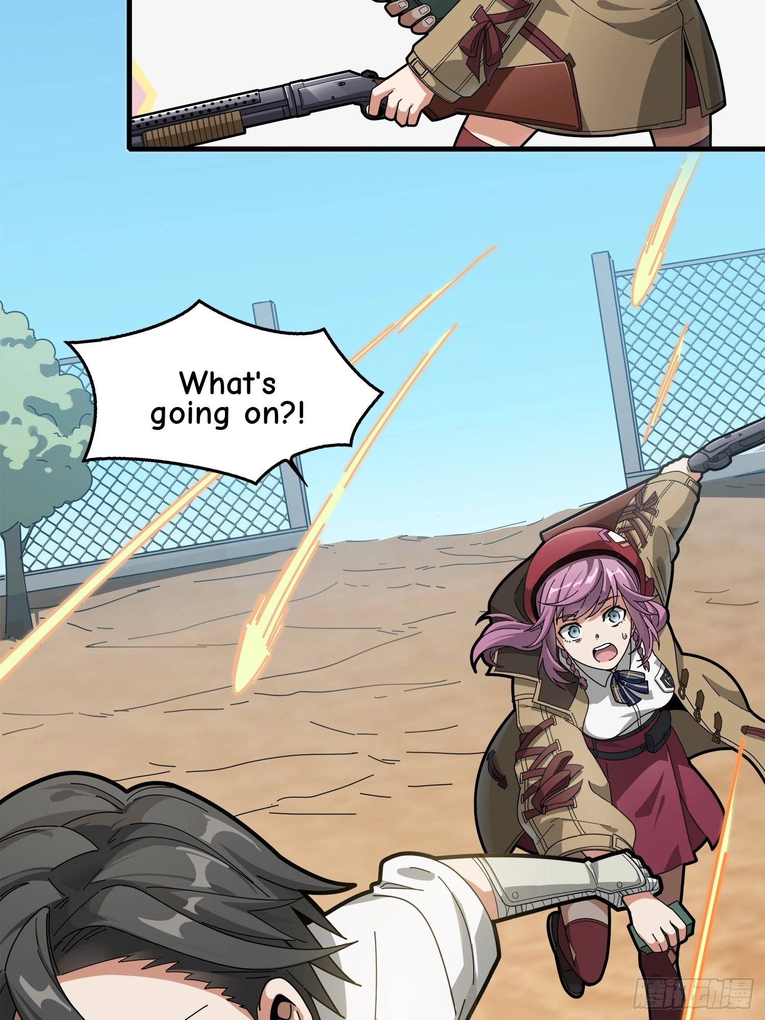Read Lucky Rookie chapter 8 image 42 on Lezhin