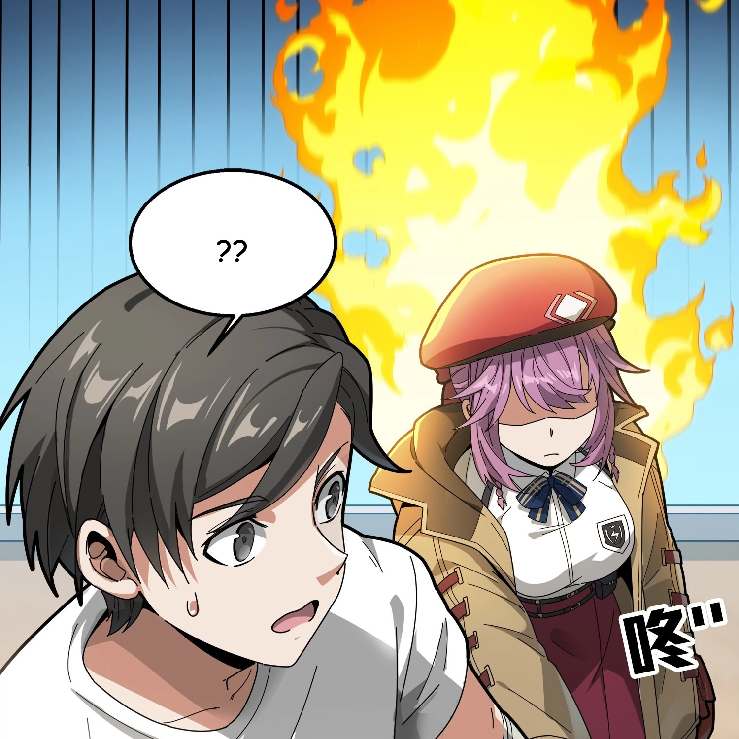 Read Lucky Rookie chapter 8 image 51 on Lezhin