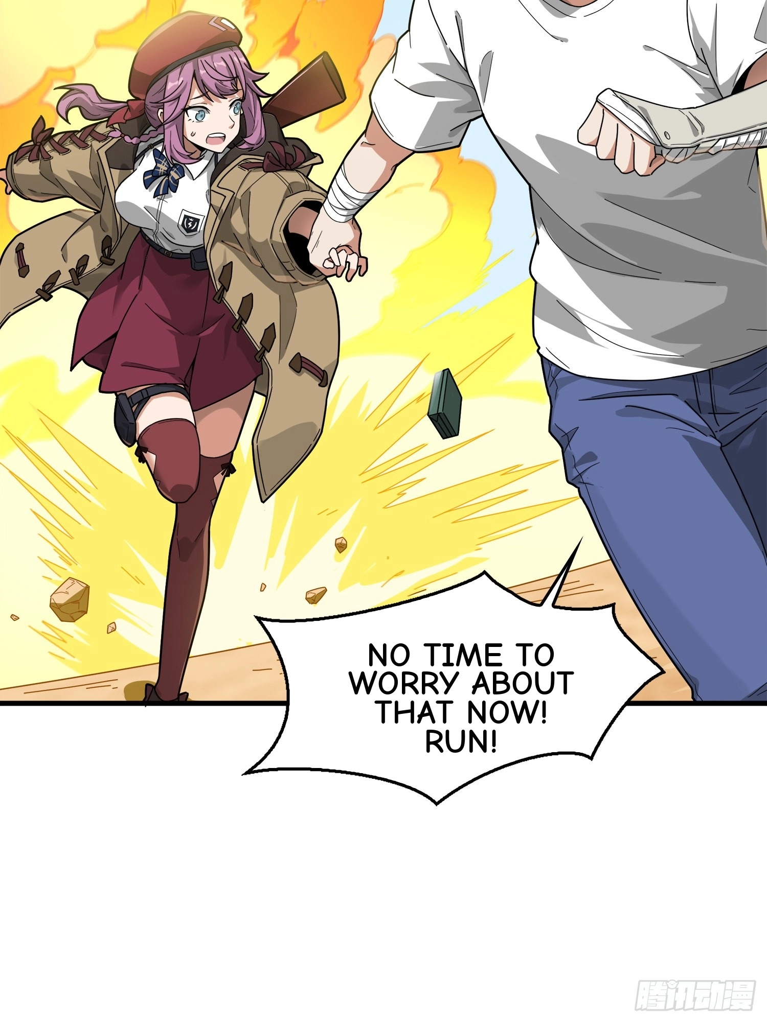 Read Lucky Rookie chapter 8 image 75 on Lezhin