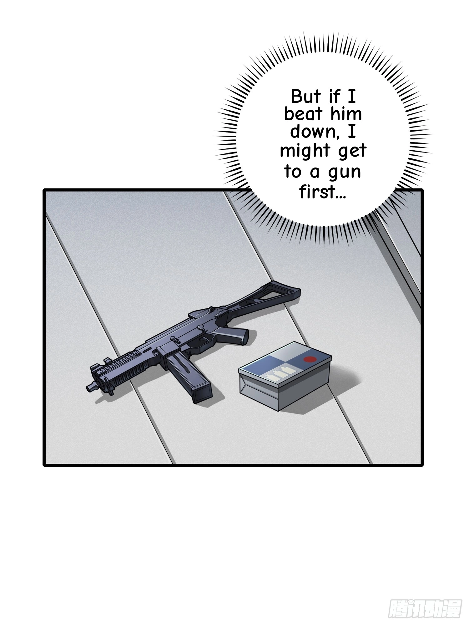Read Lucky Rookie chapter 8 image 8 on Lezhin