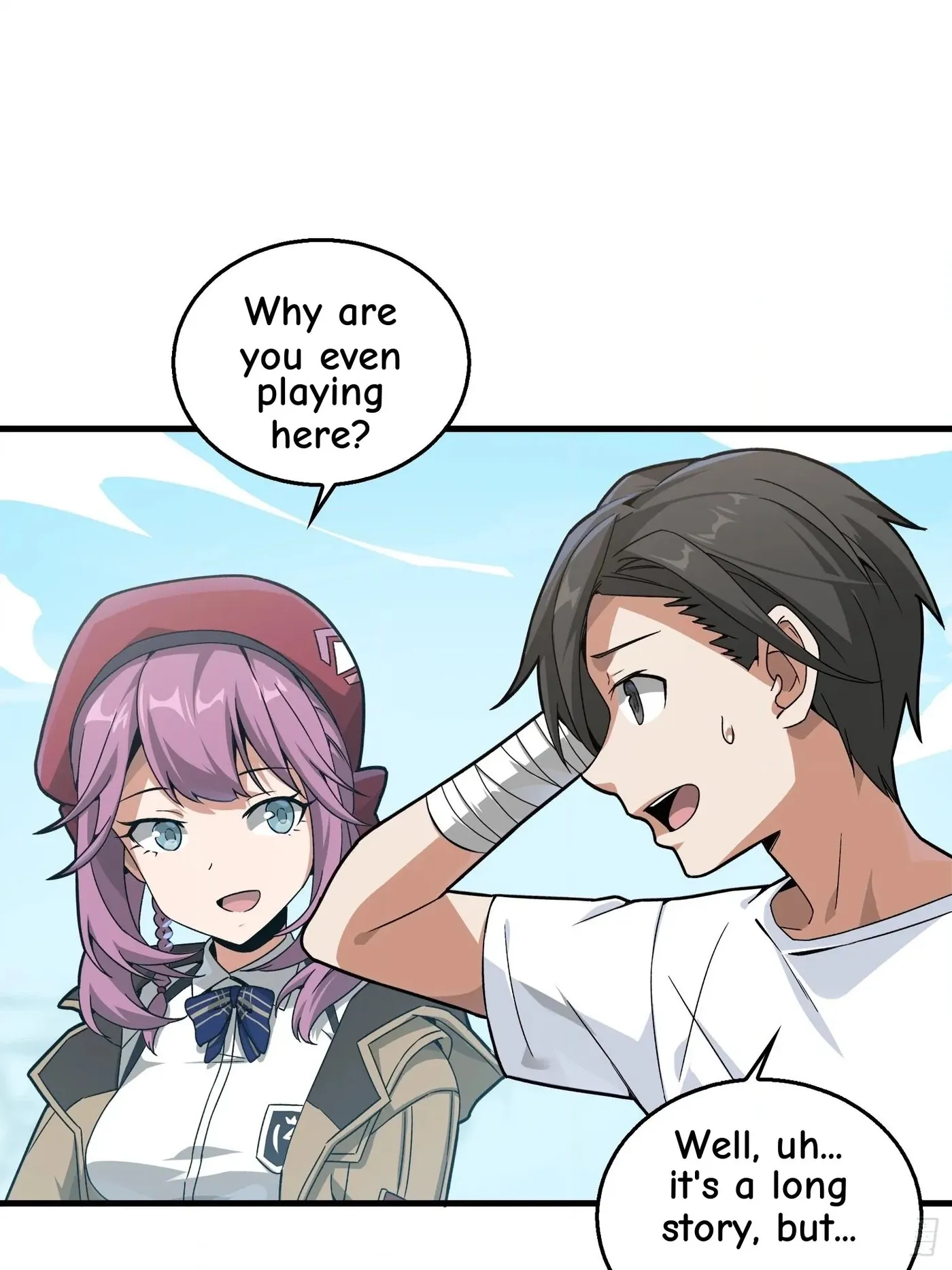 Read Lucky Rookie chapter 8 image 99 on Lezhin