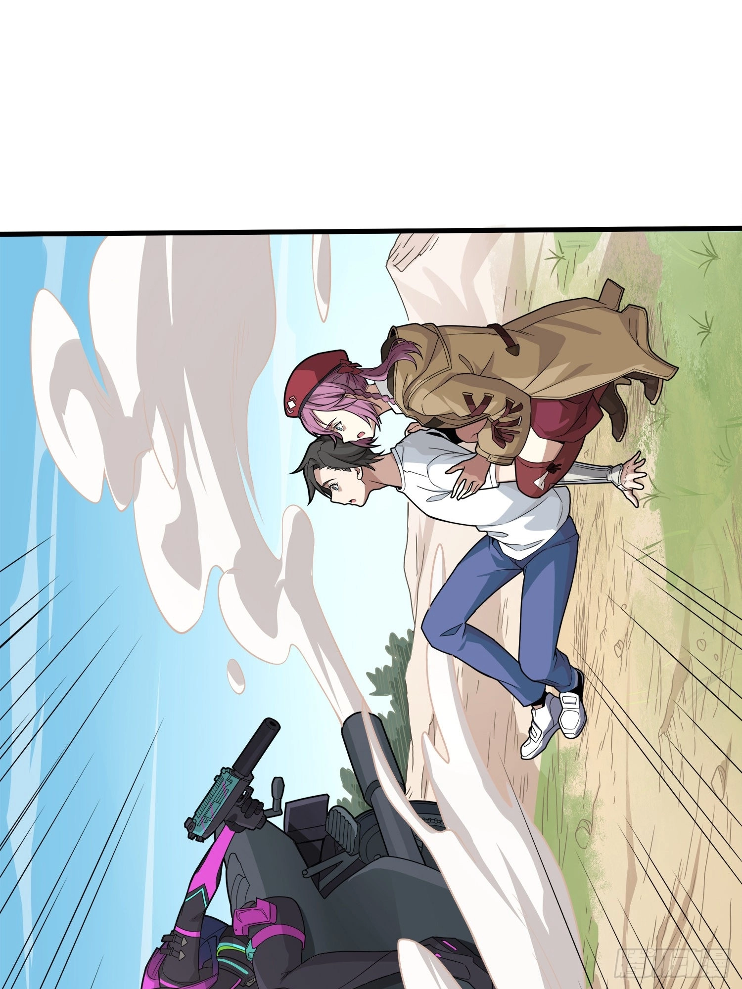 Read Lucky Rookie chapter 9 image 100 on Lezhin