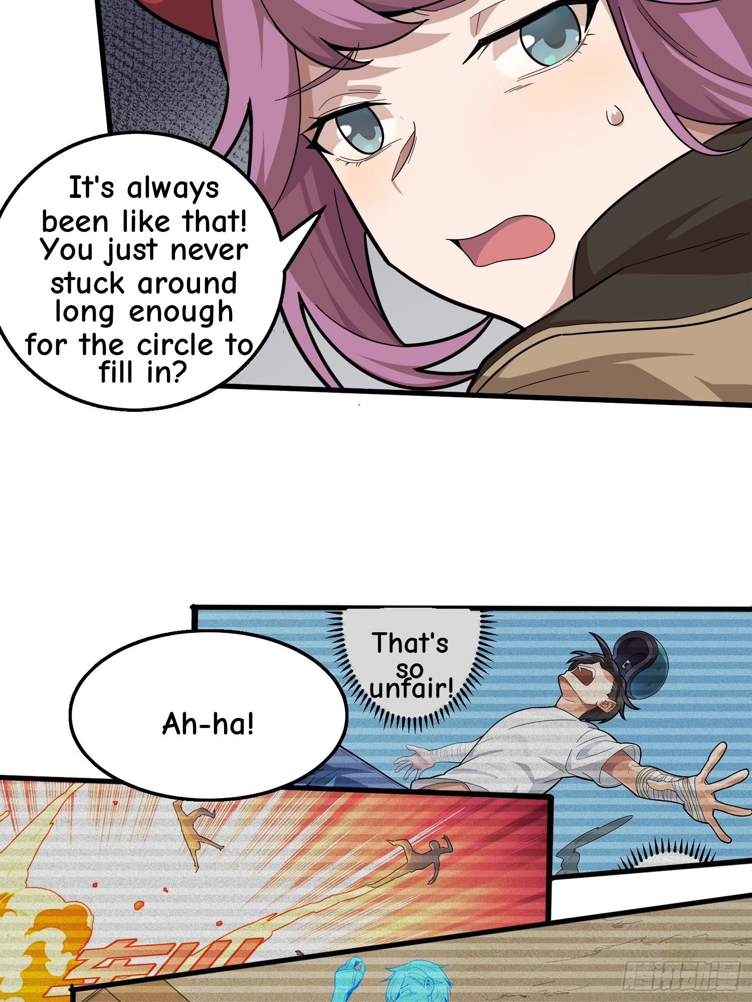 Read Lucky Rookie chapter 9 image 31 on Lezhin
