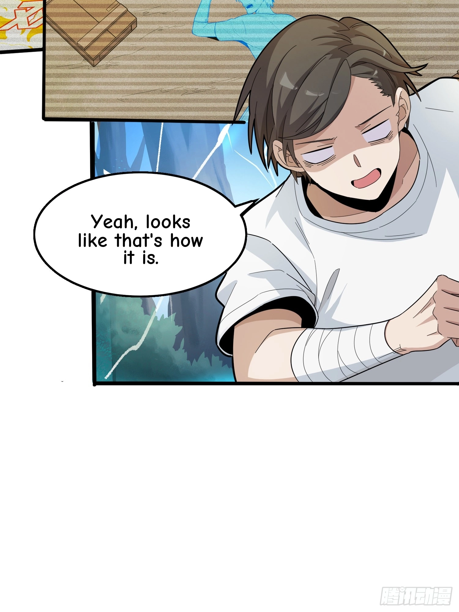 Read Lucky Rookie chapter 9 image 32 on Lezhin